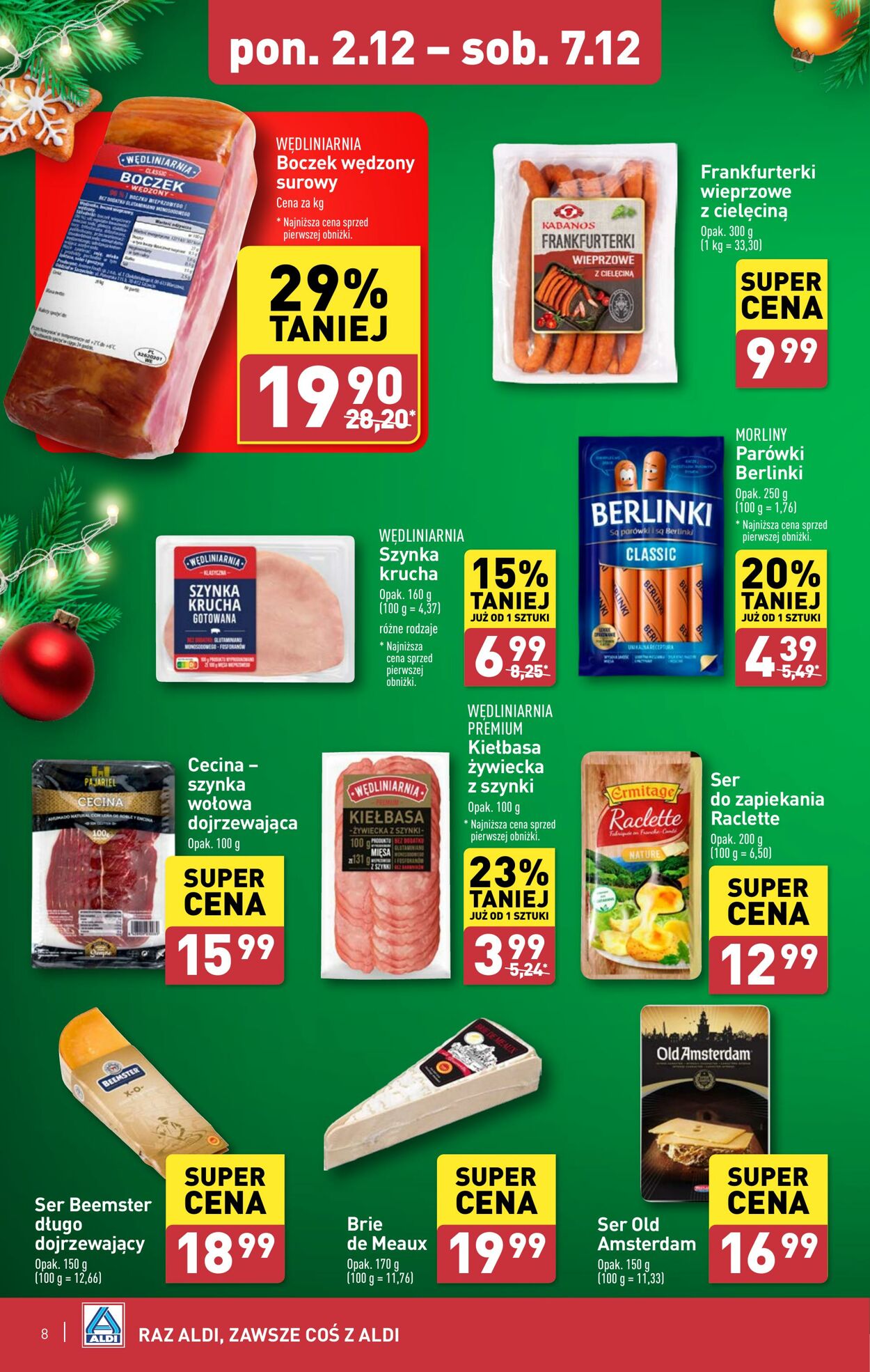 Gazetka Aldi 02.12.2024 - 07.12.2024