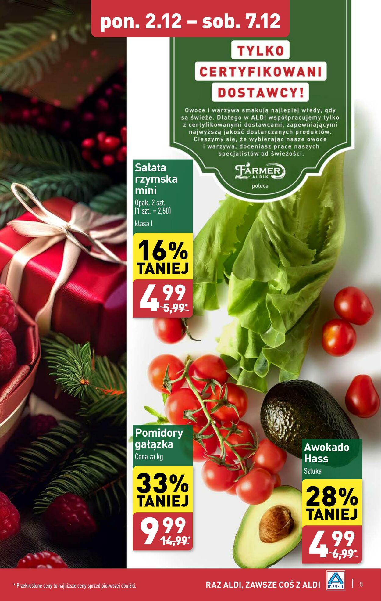 Gazetka Aldi 02.12.2024 - 07.12.2024