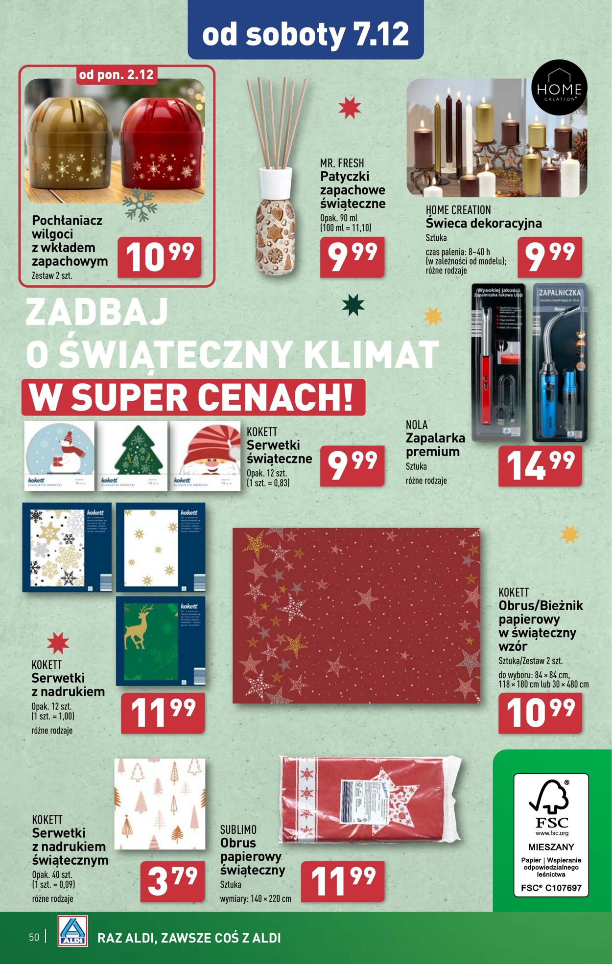 Gazetka Aldi 02.12.2024 - 07.12.2024