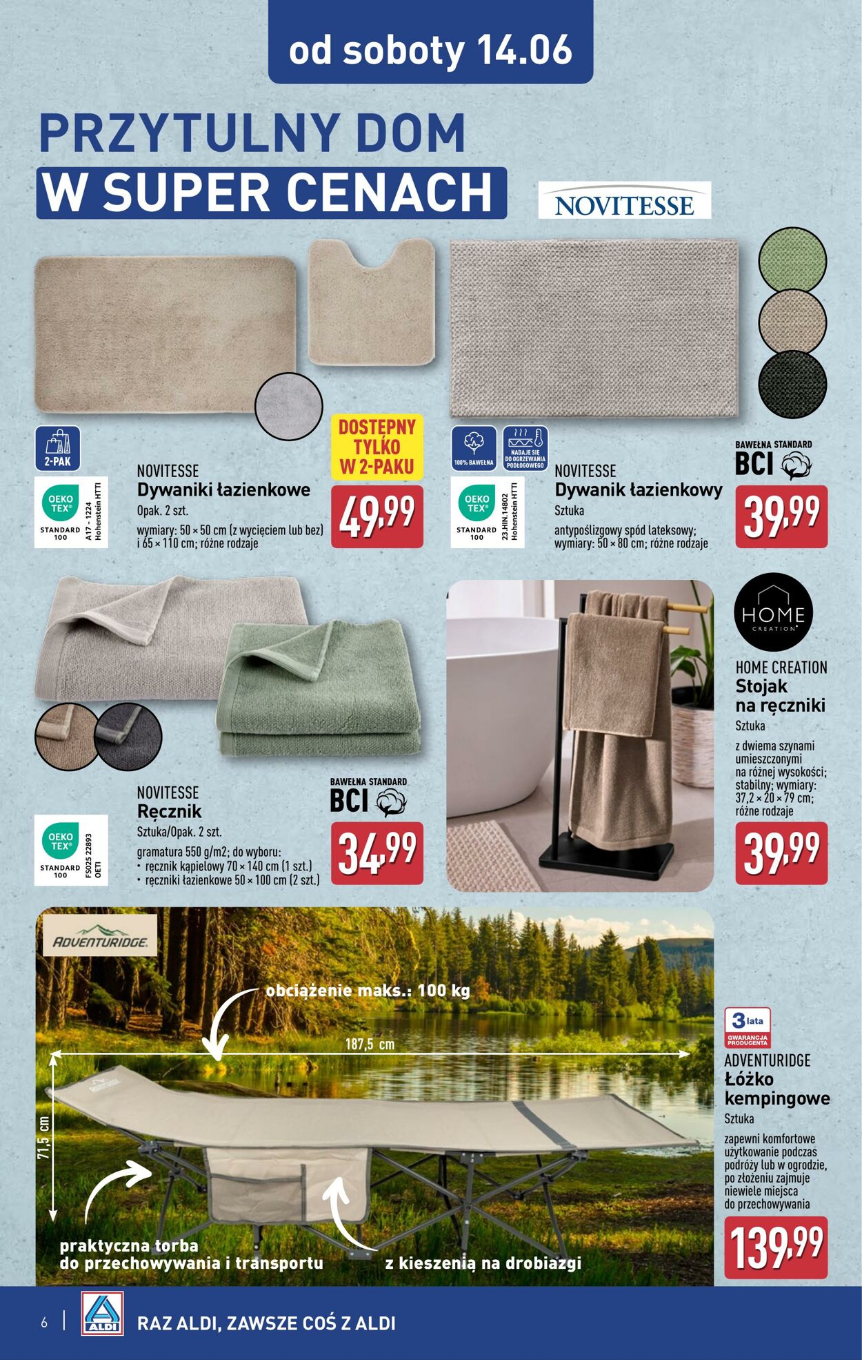 Gazetka Aldi 14.06.2025 - 21.06.2025