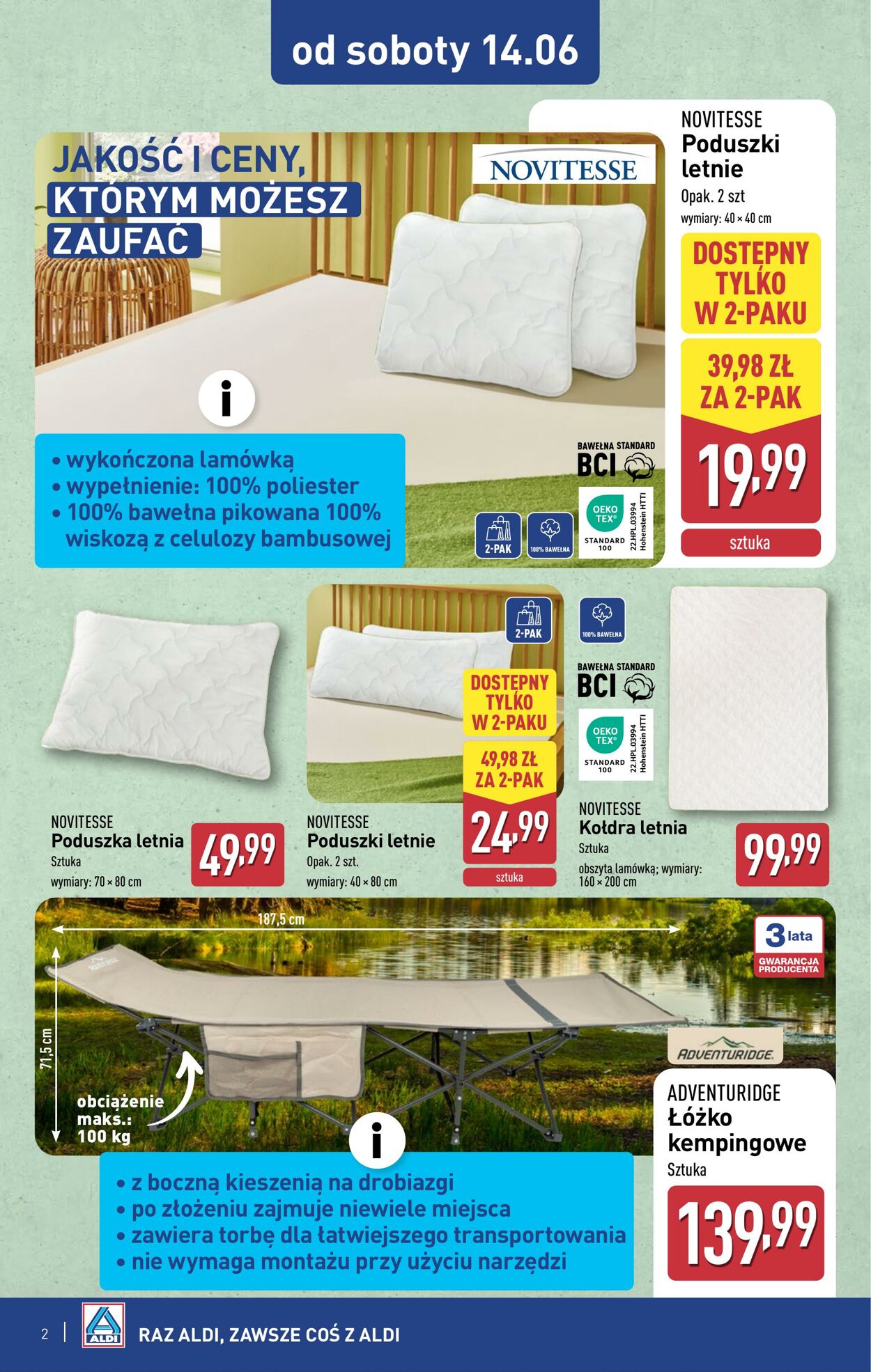 Gazetka Aldi 14.06.2025 - 21.06.2025
