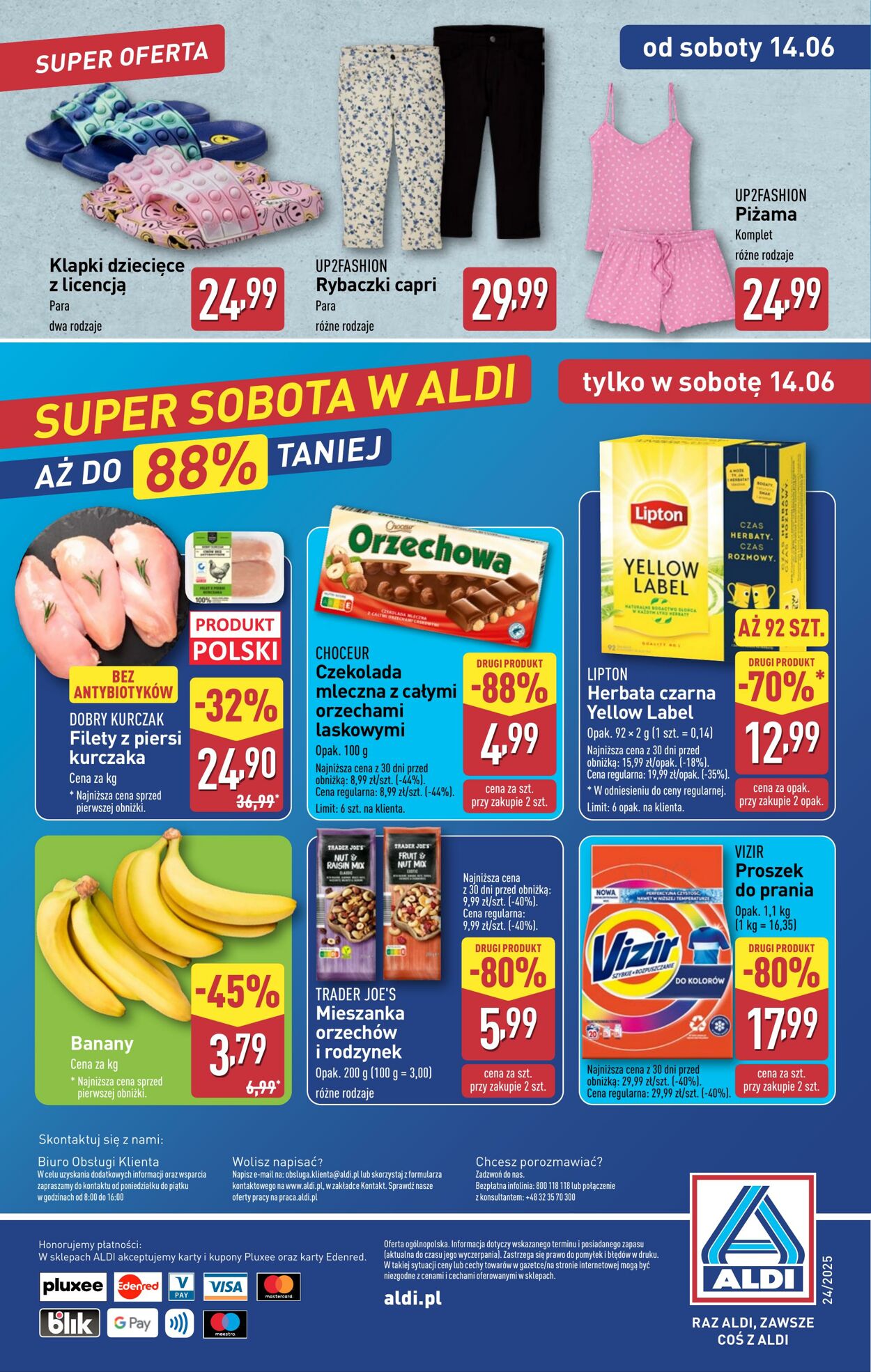 Gazetka Aldi 14.06.2025 - 21.06.2025