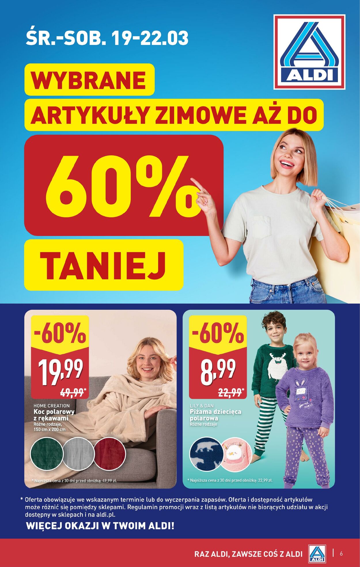 Gazetka Aldi 19.03.2025 - 22.03.2025