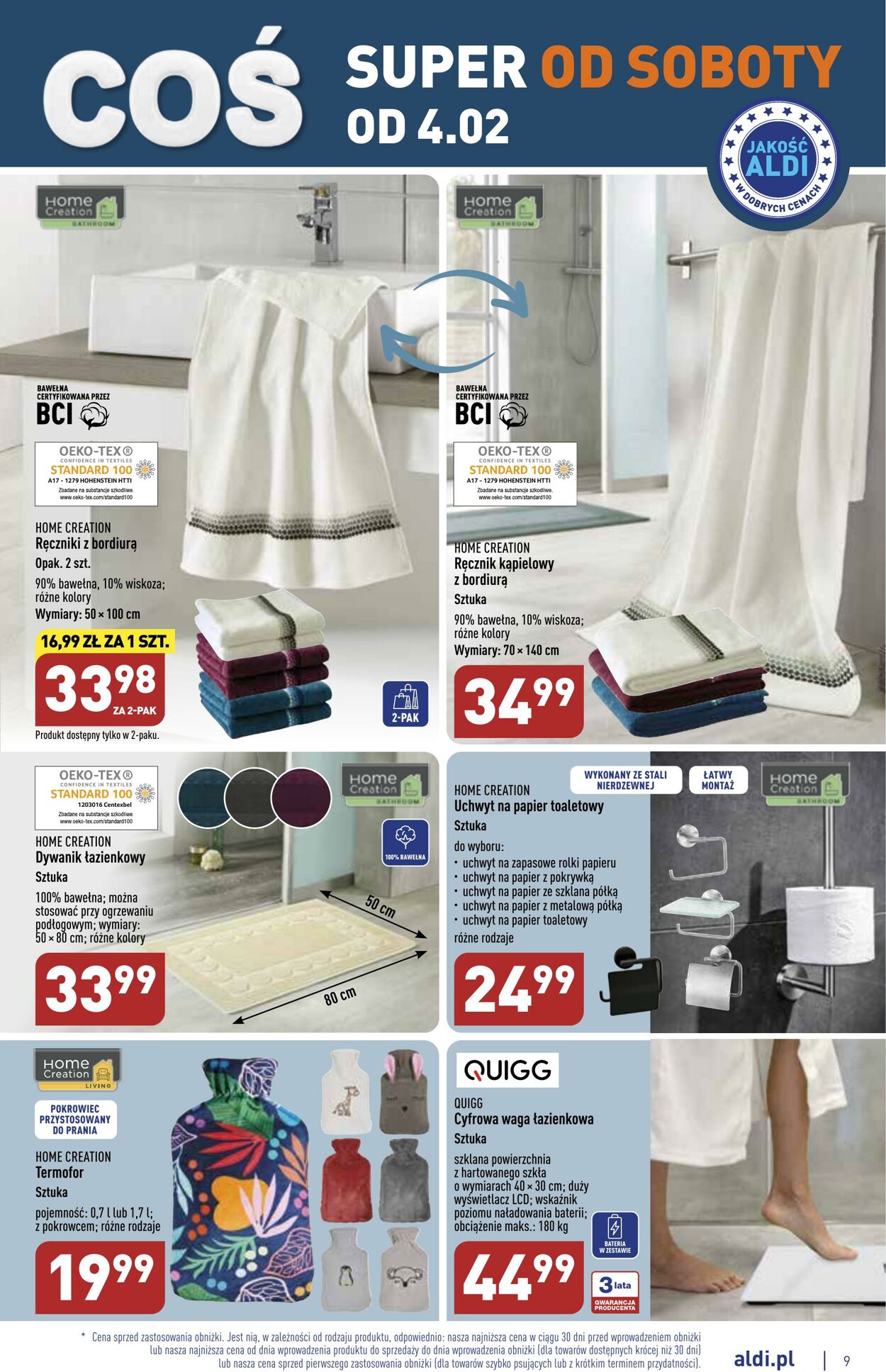 Gazetka Aldi 01.02.2023 - 04.02.2023