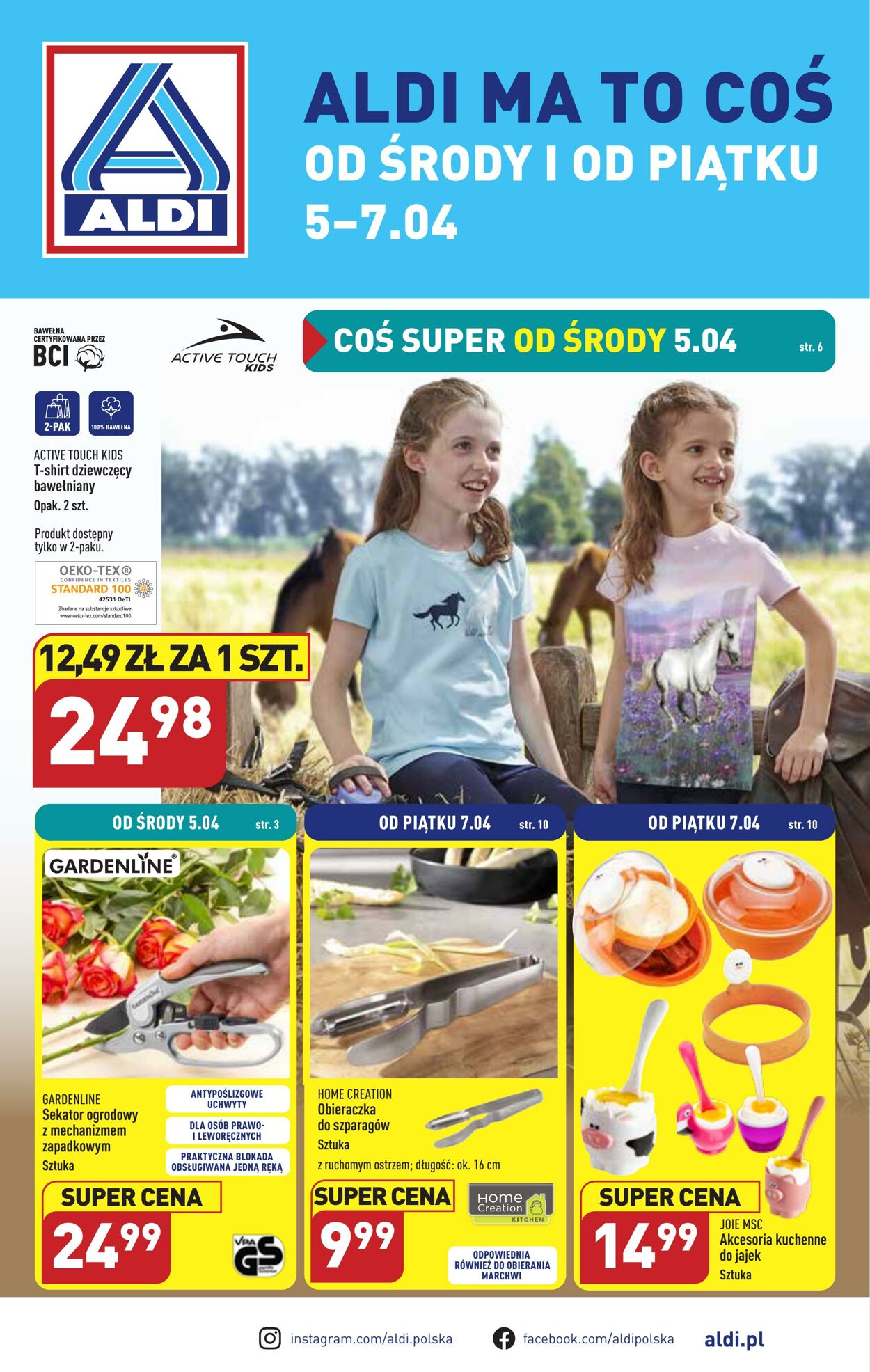 Gazetka Aldi 05.04.2023 - 07.04.2023