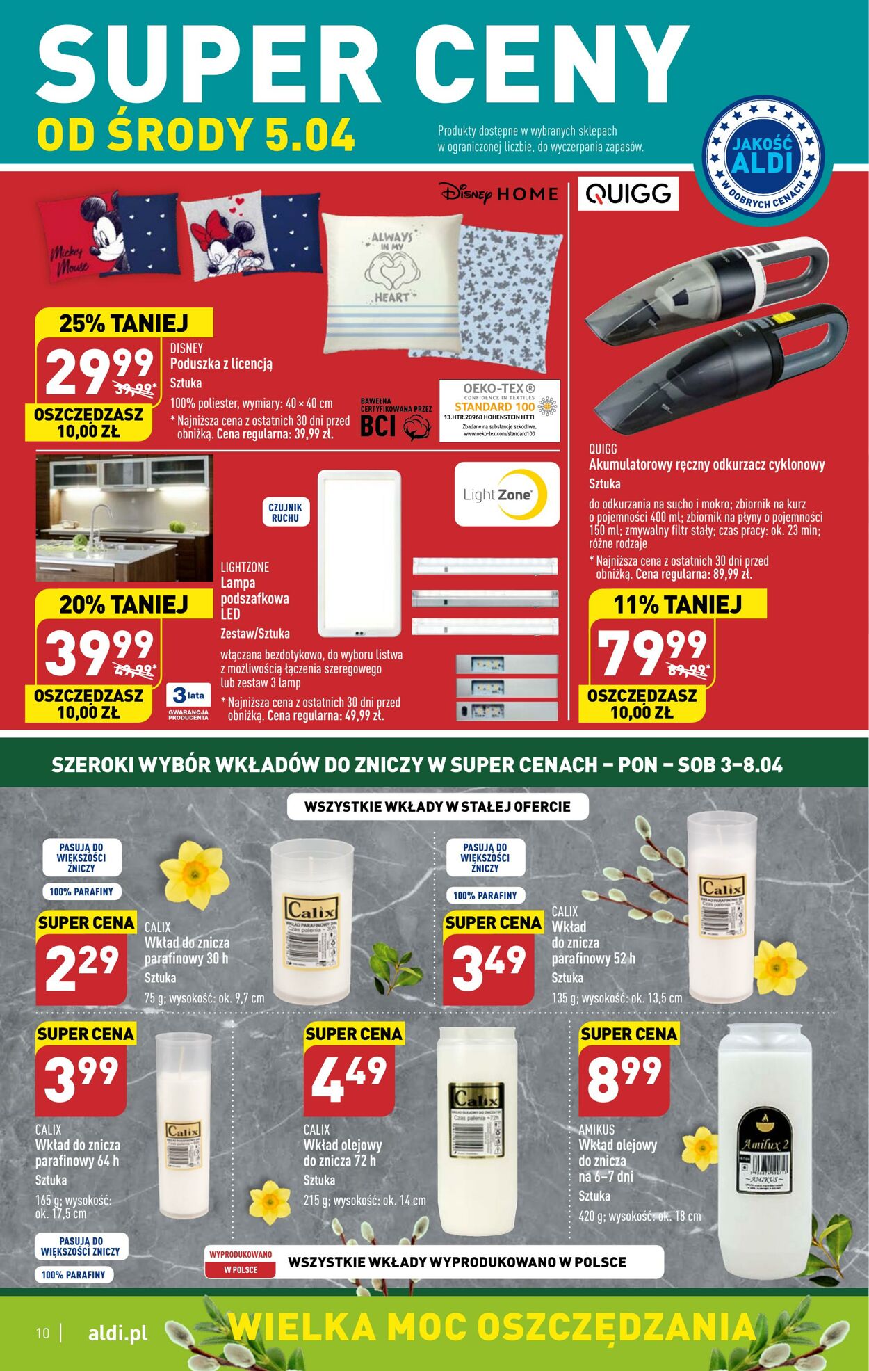 Gazetka Aldi 05.04.2023 - 07.04.2023