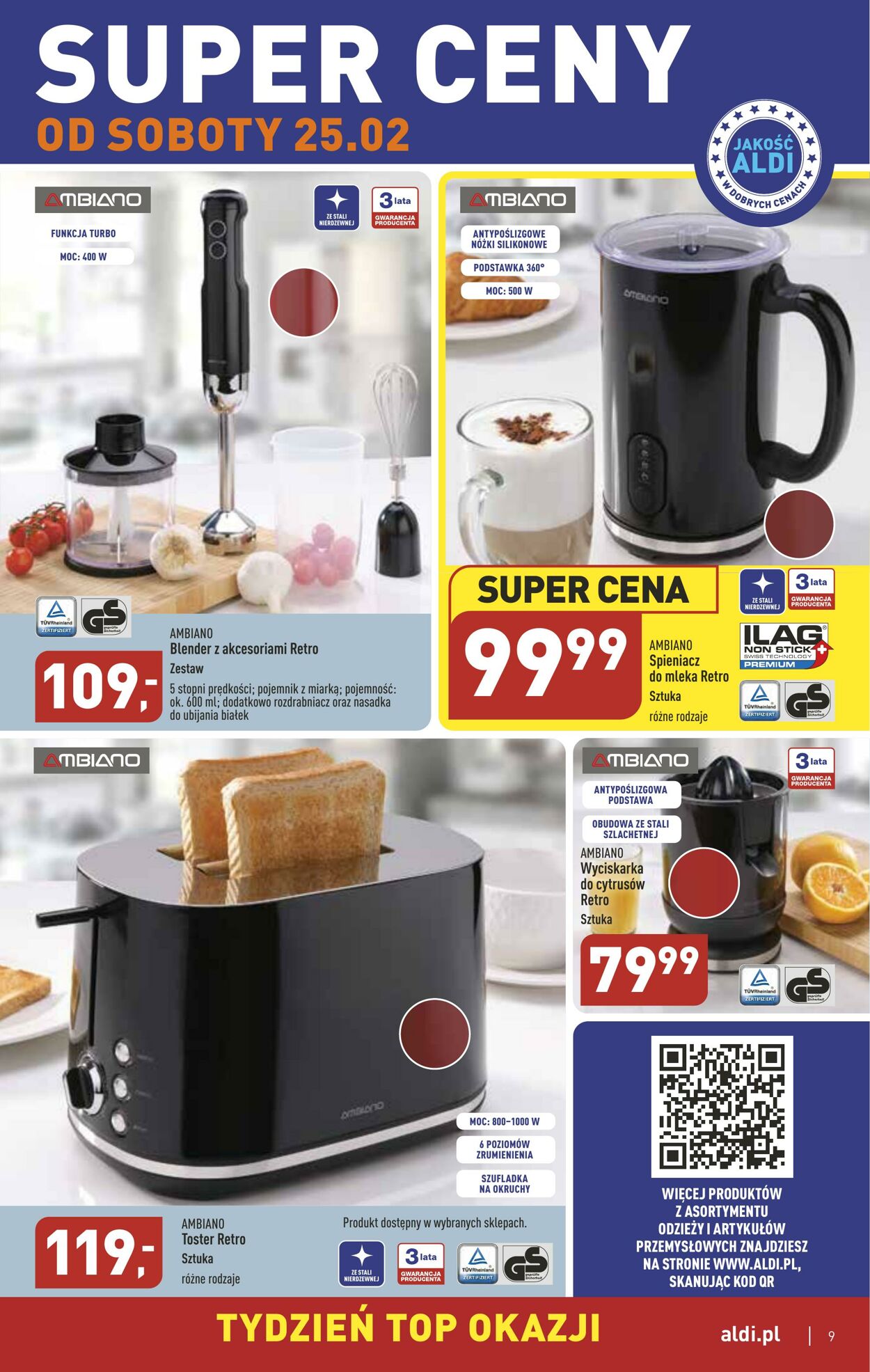 Gazetka Aldi 22.02.2023 - 25.02.2023