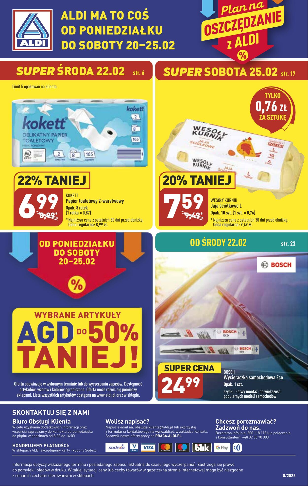 Gazetka Aldi 22.02.2023 - 25.02.2023