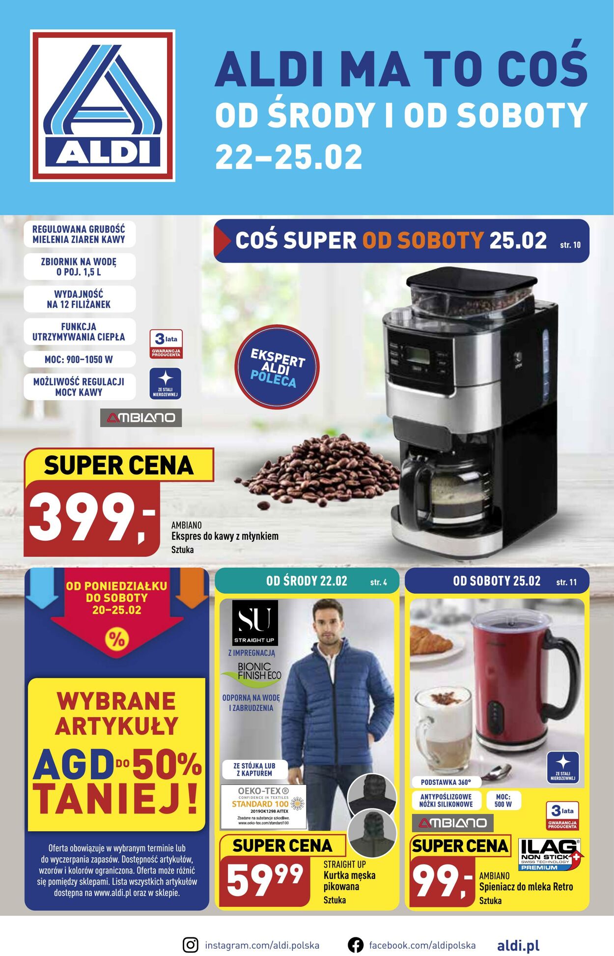 Gazetka Aldi 22.02.2023 - 25.02.2023