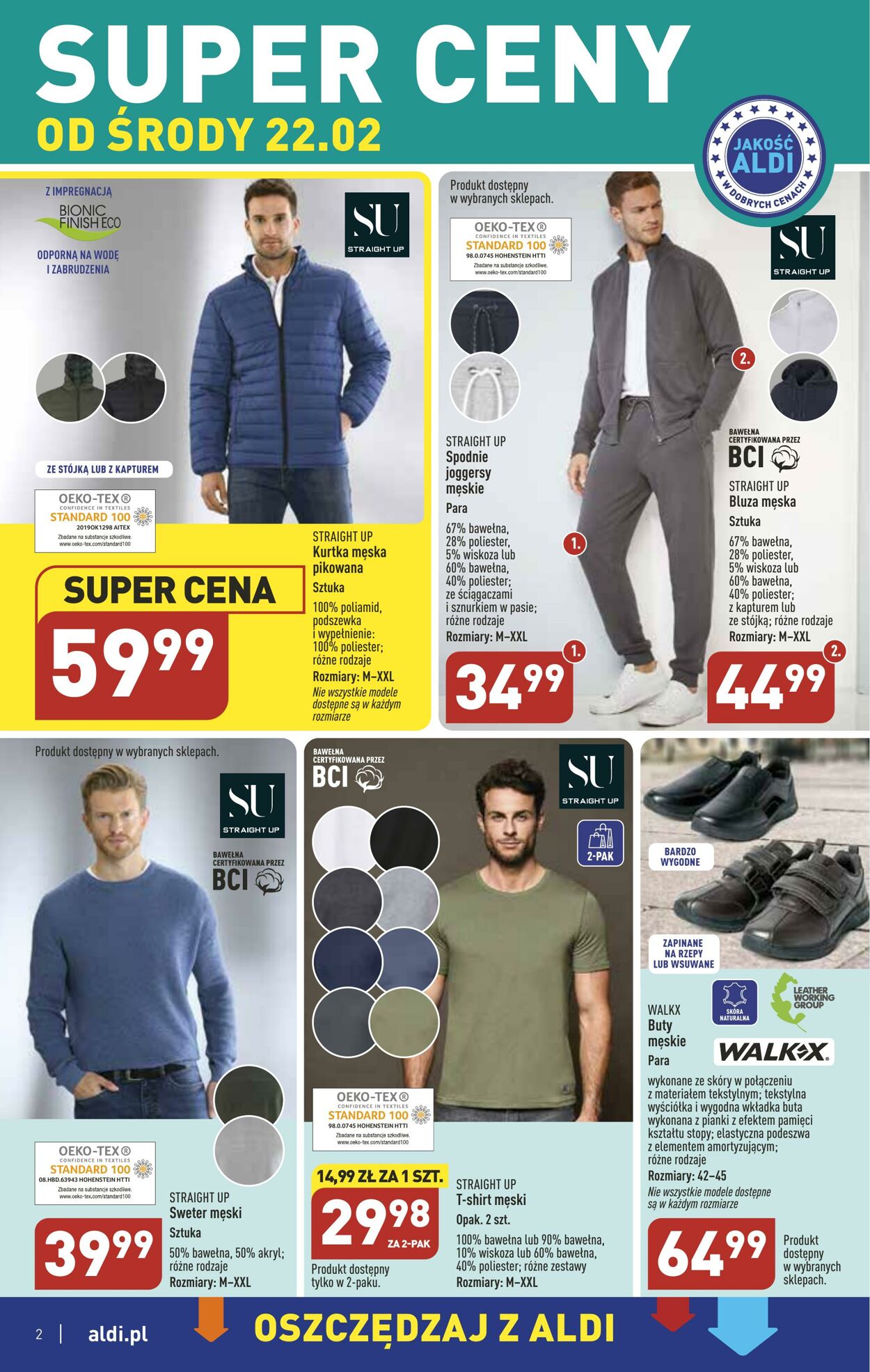 Gazetka Aldi 22.02.2023 - 25.02.2023