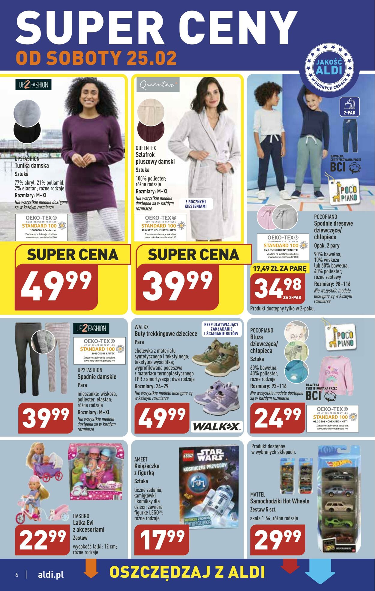 Gazetka Aldi 22.02.2023 - 25.02.2023