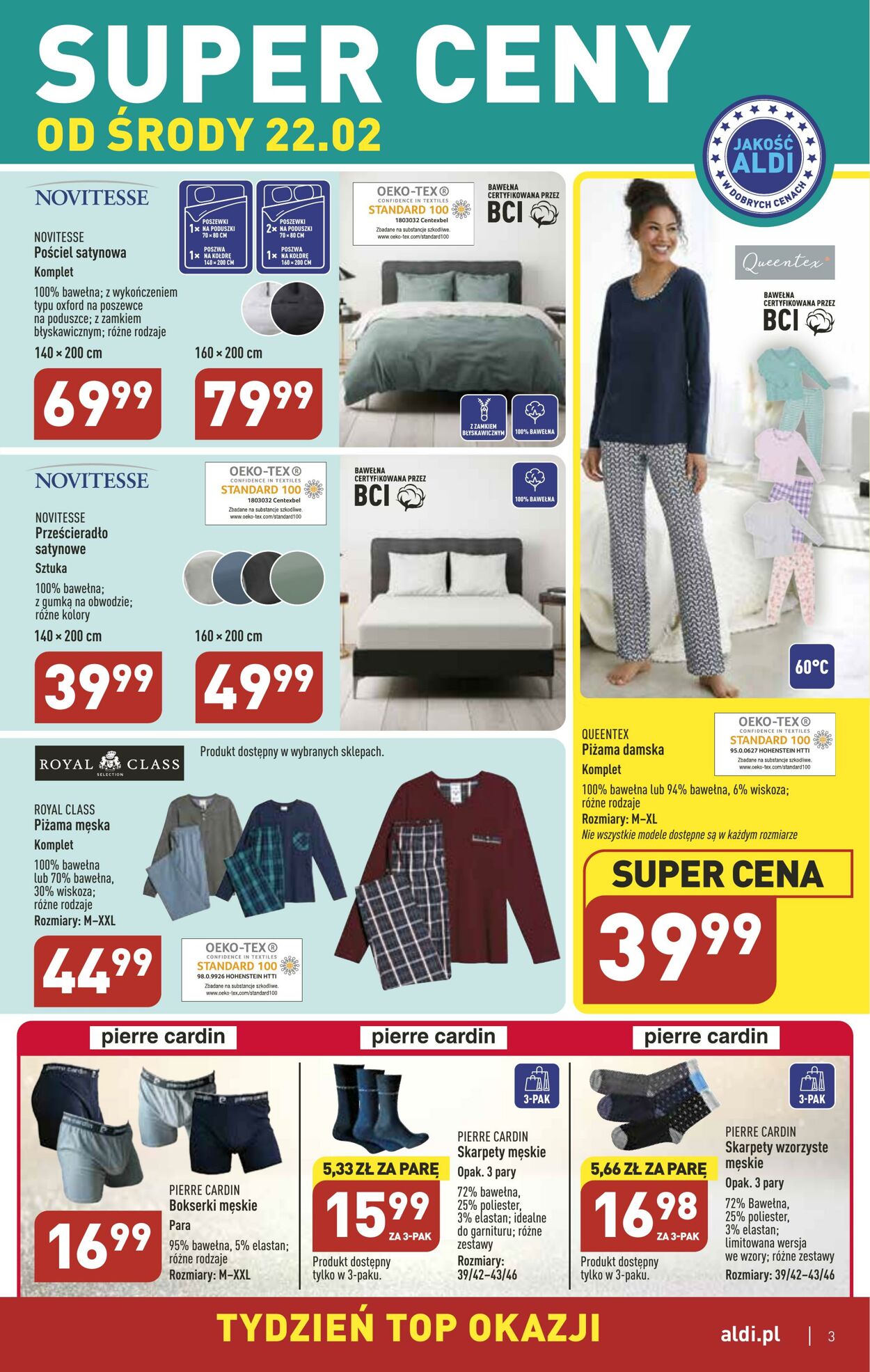 Gazetka Aldi 22.02.2023 - 25.02.2023