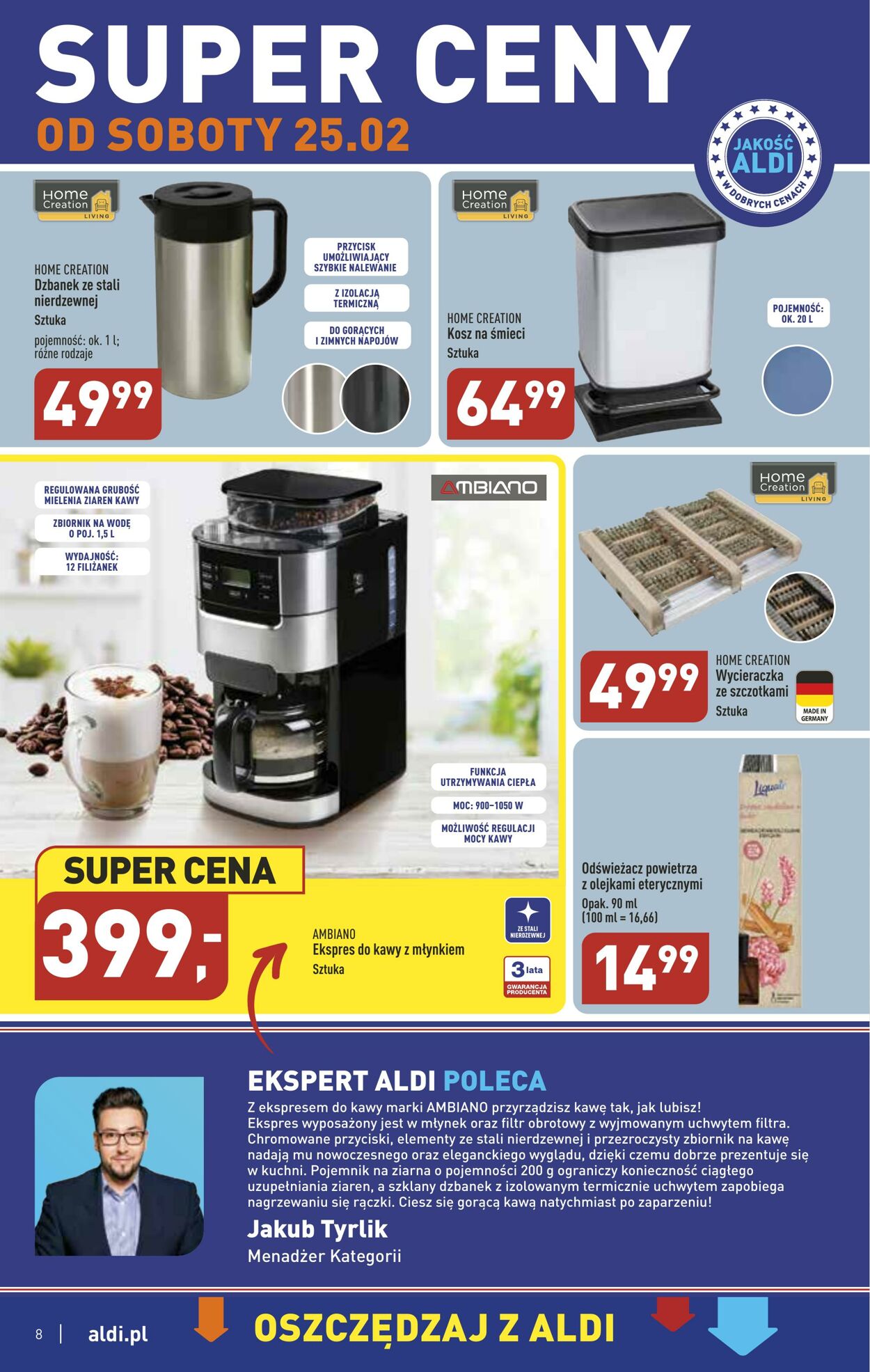 Gazetka Aldi 22.02.2023 - 25.02.2023