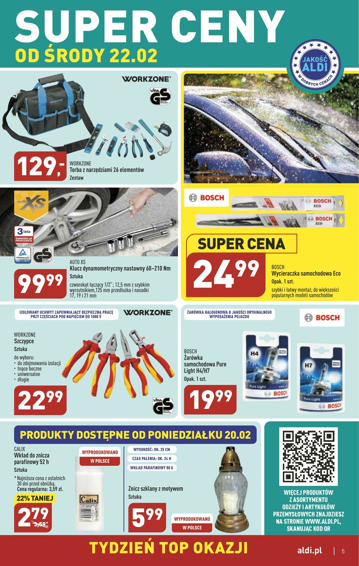 Gazetka Aldi 22.02.2023 - 25.02.2023