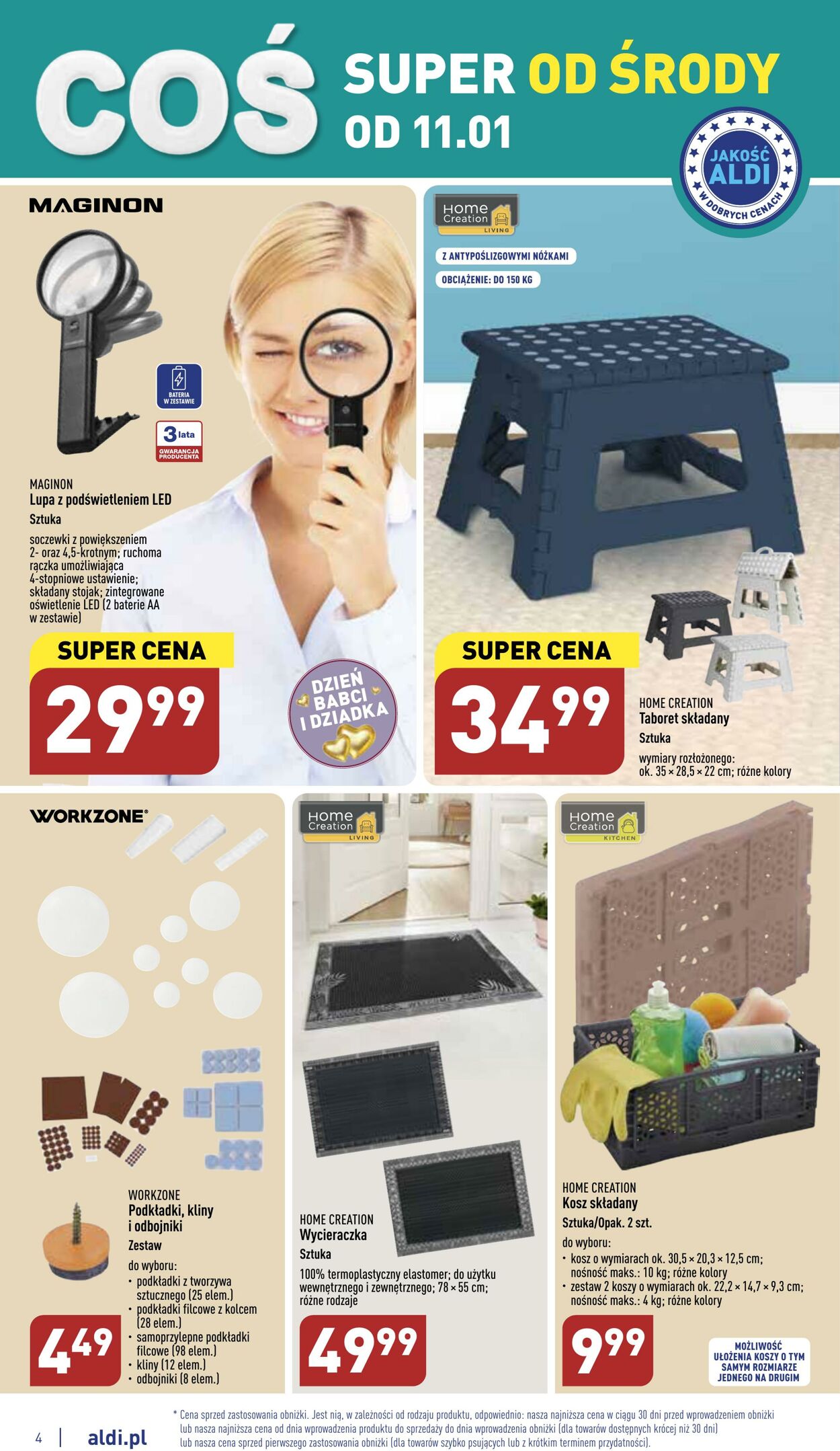 Gazetka Aldi 11.01.2023 - 14.01.2023