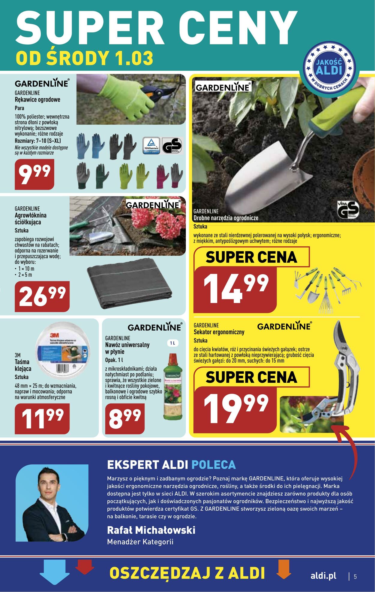 Gazetka Aldi 01.03.2023 - 04.03.2023