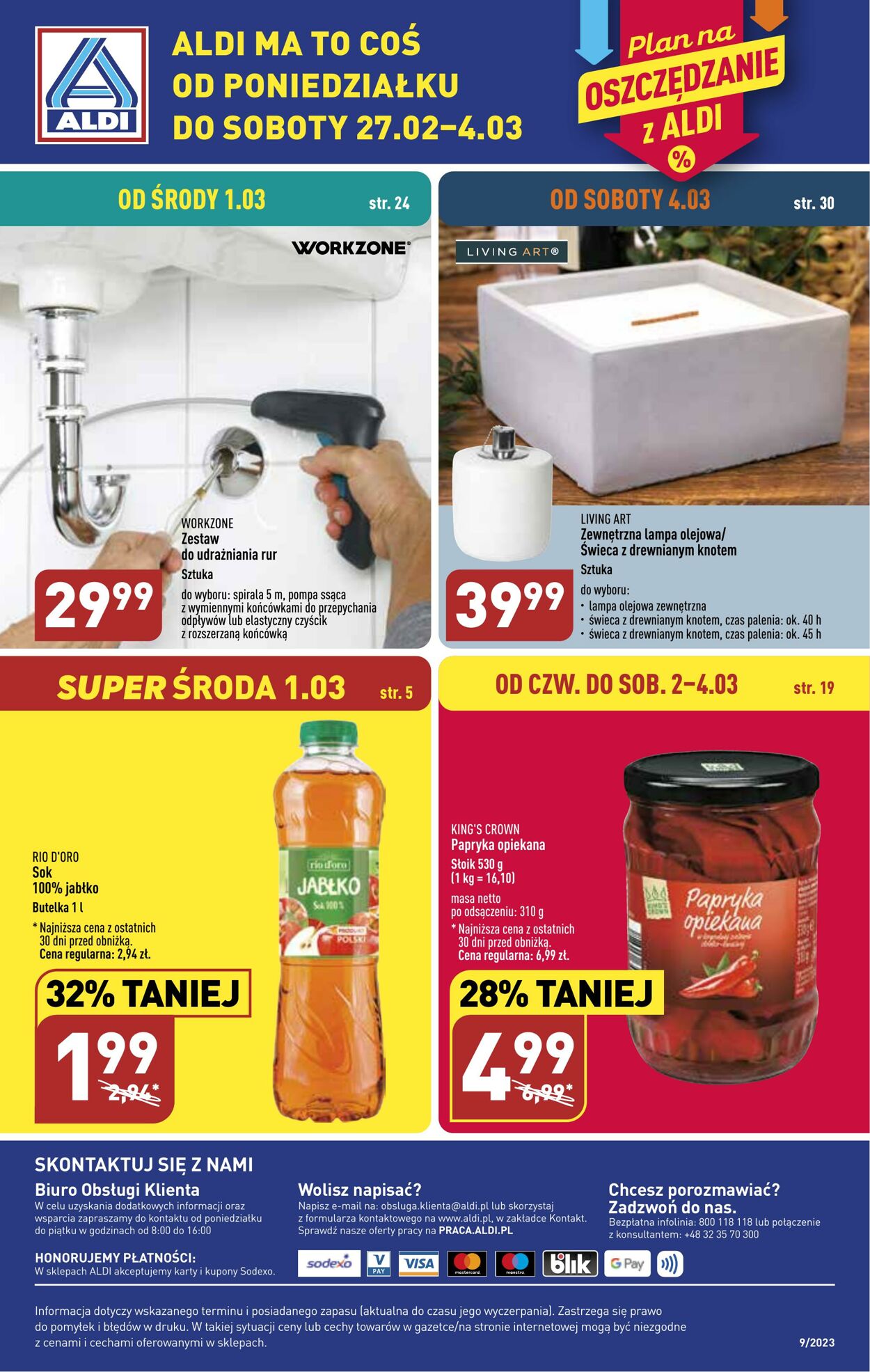 Gazetka Aldi 01.03.2023 - 04.03.2023