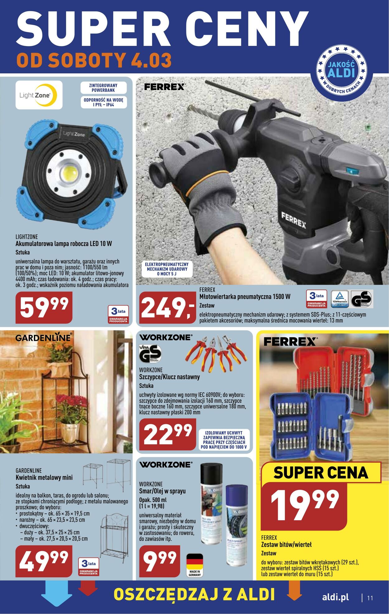 Gazetka Aldi 01.03.2023 - 04.03.2023