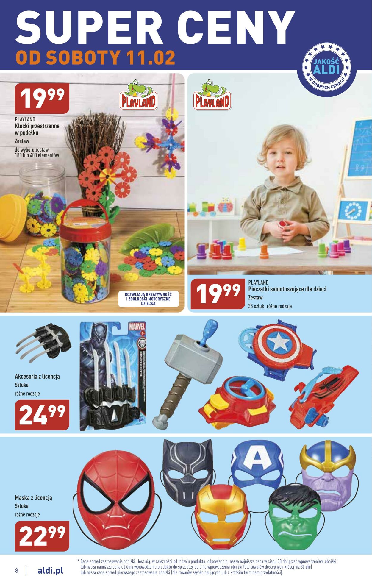 Gazetka Aldi 08.02.2023 - 11.02.2023