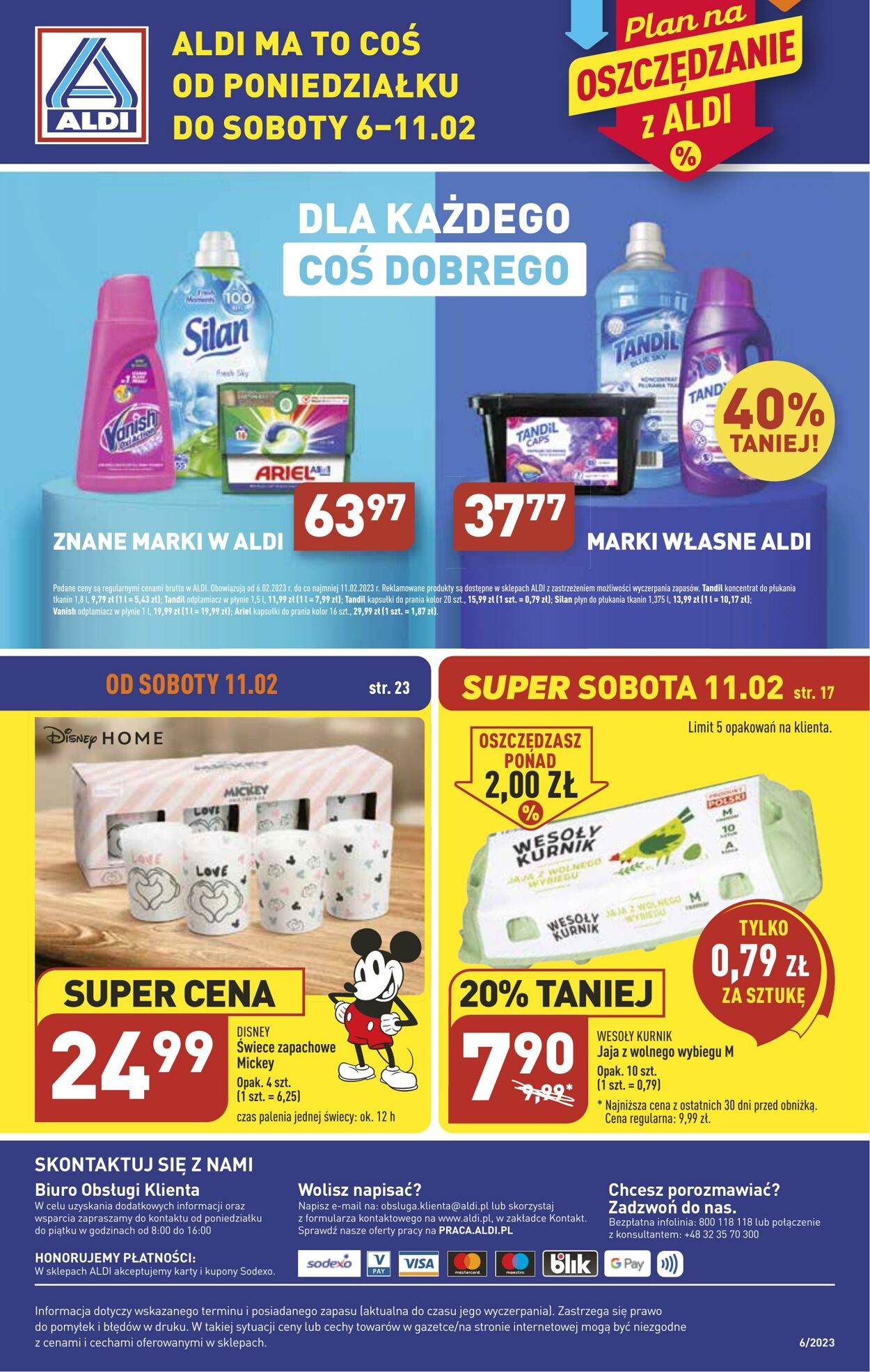 Gazetka Aldi 08.02.2023 - 11.02.2023