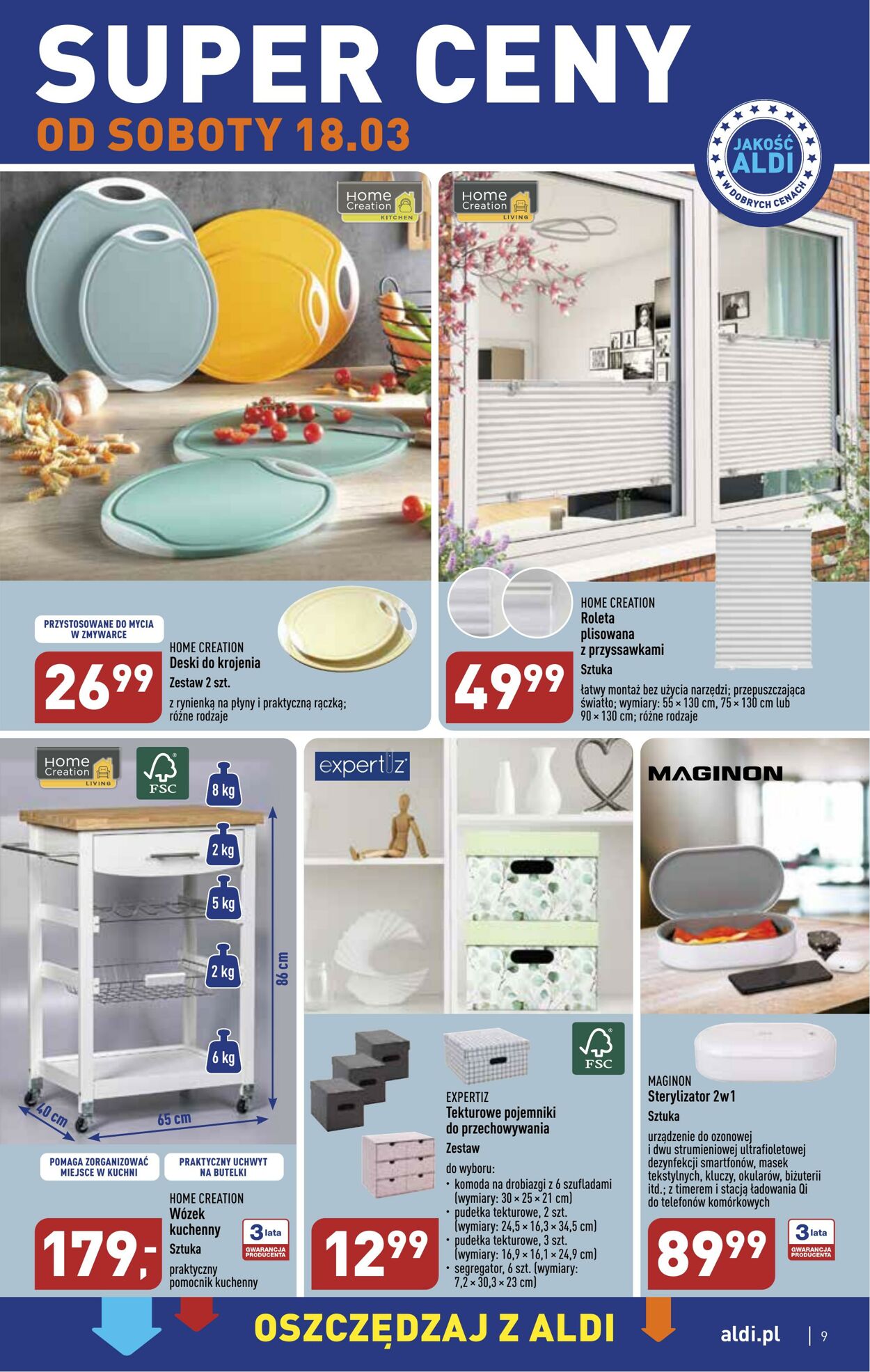 Gazetka Aldi 15.03.2023 - 18.03.2023