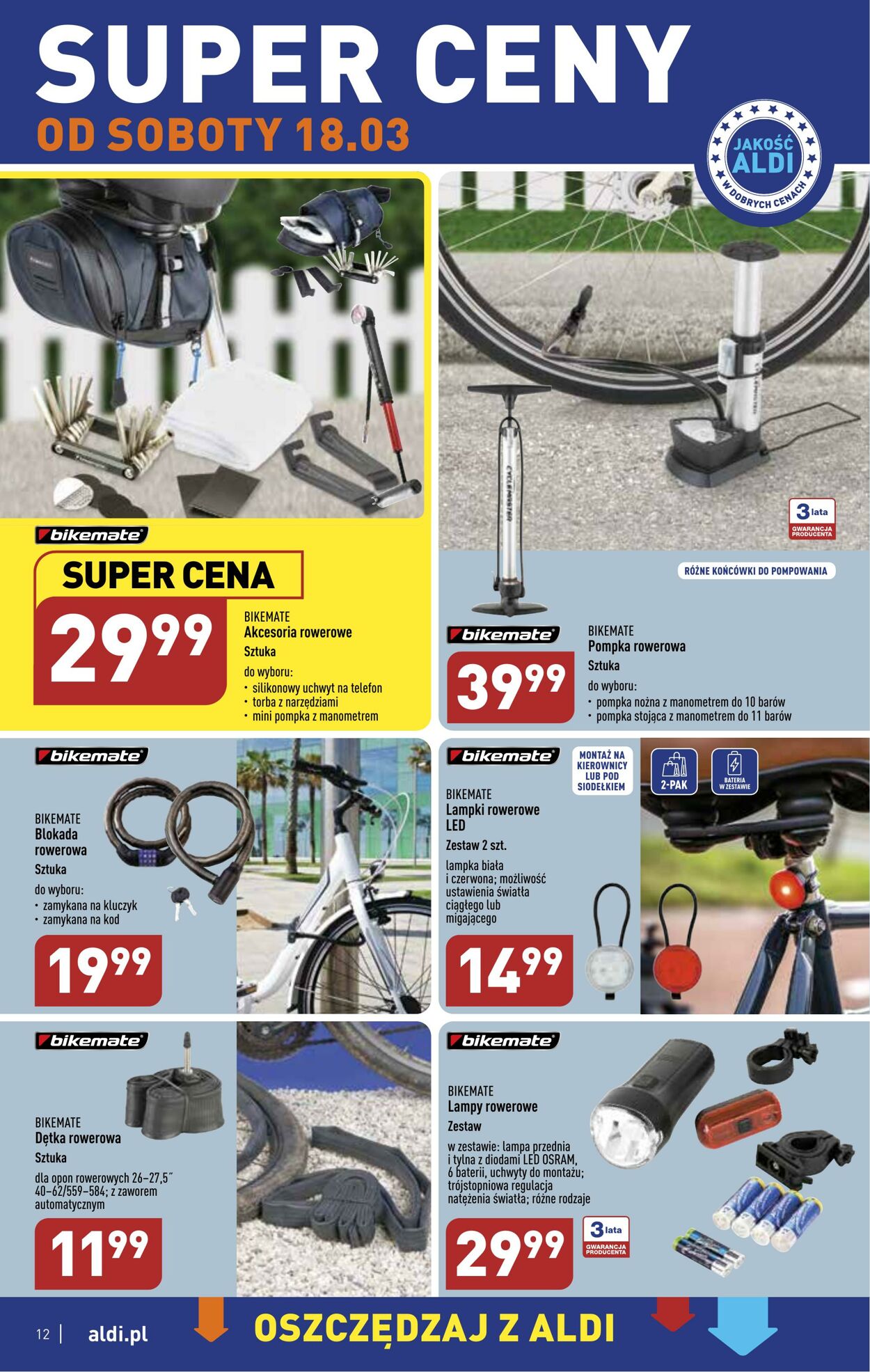 Gazetka Aldi 15.03.2023 - 18.03.2023