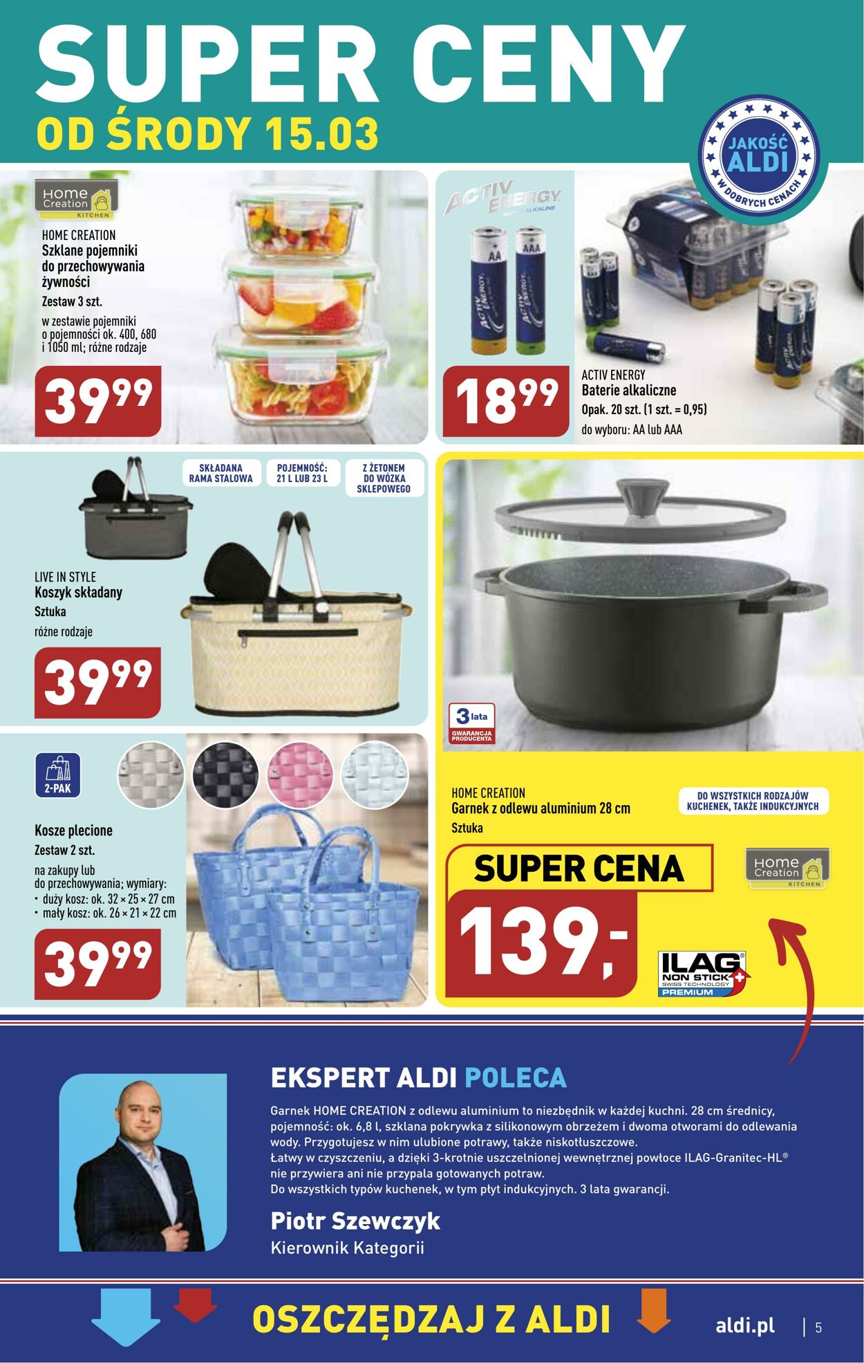 Gazetka Aldi 15.03.2023 - 18.03.2023