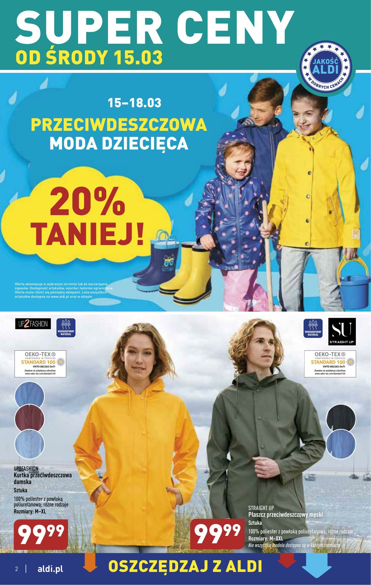 Gazetka Aldi 15.03.2023 - 18.03.2023