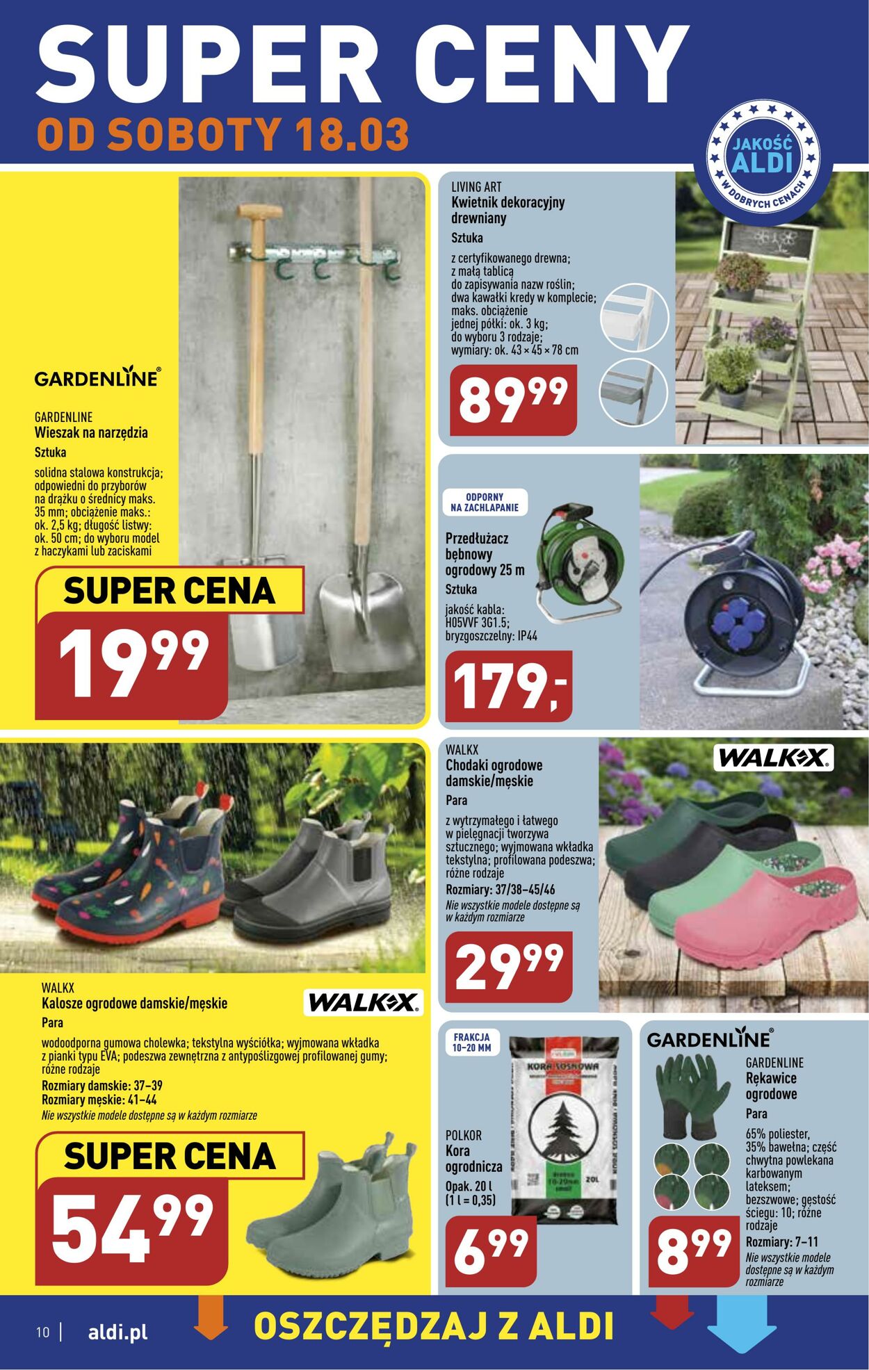 Gazetka Aldi 15.03.2023 - 18.03.2023