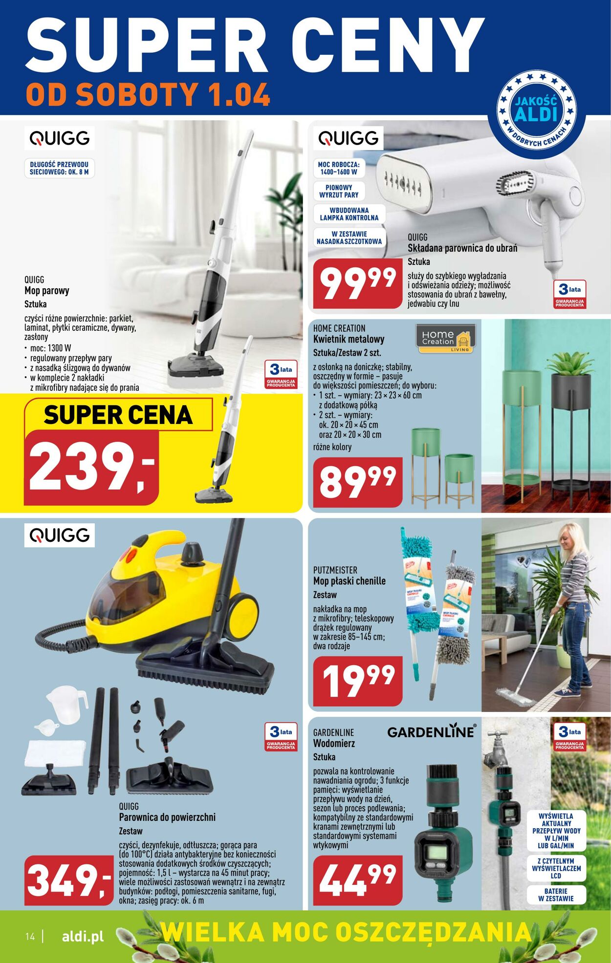 Gazetka Aldi 29.03.2023 - 01.04.2023