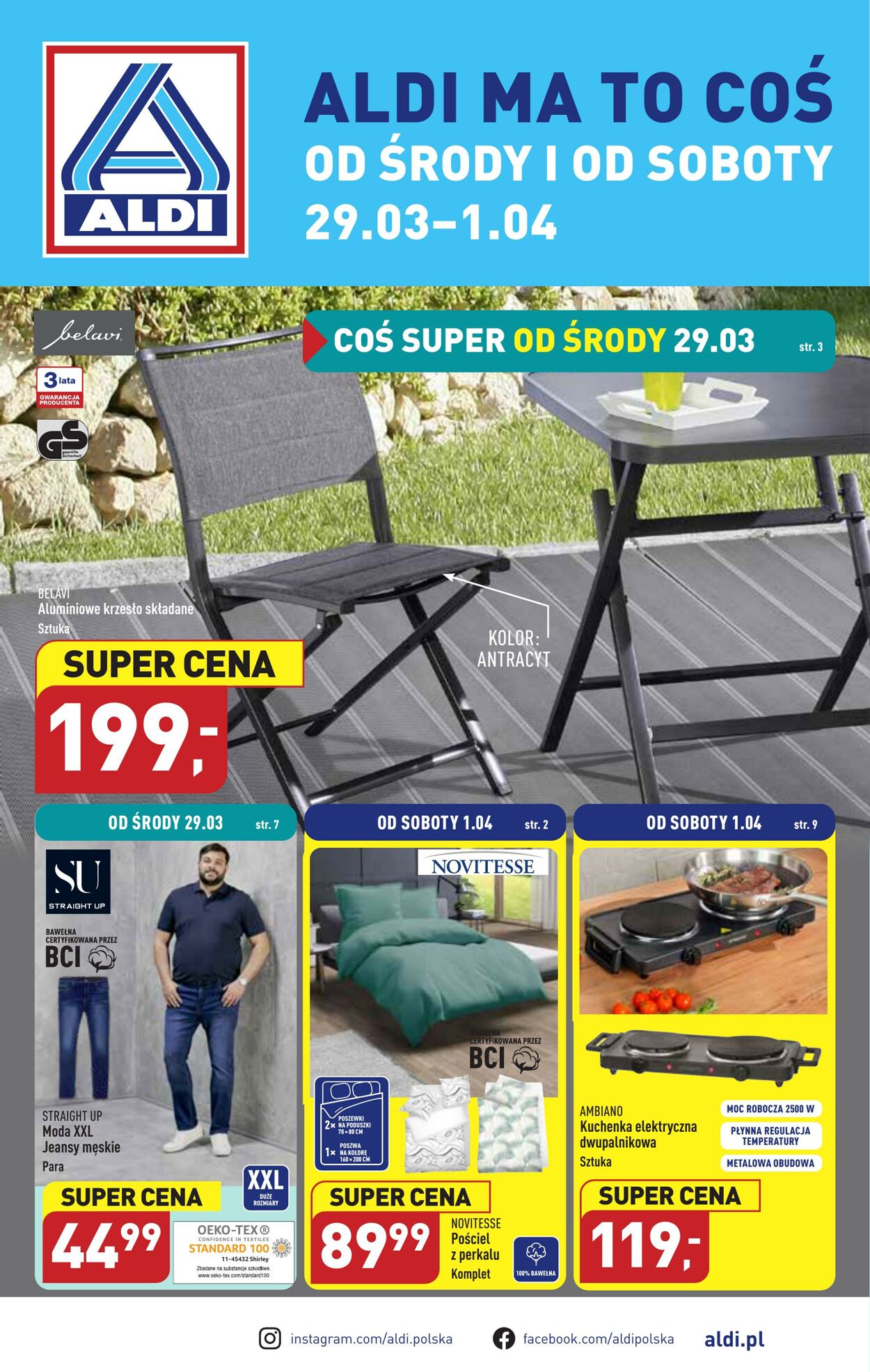 Gazetka Aldi 29.03.2023 - 01.04.2023