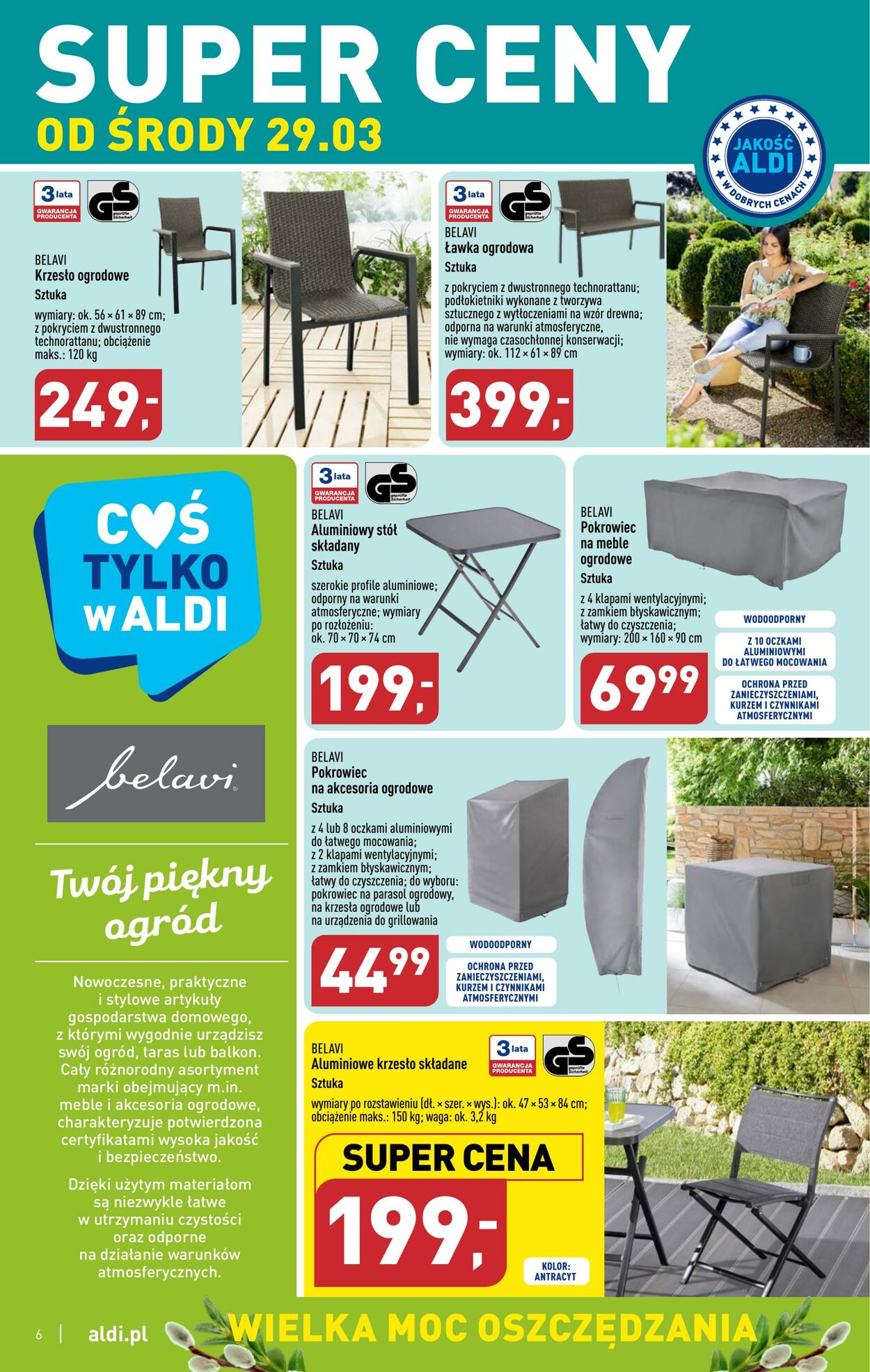 Gazetka Aldi 29.03.2023 - 01.04.2023