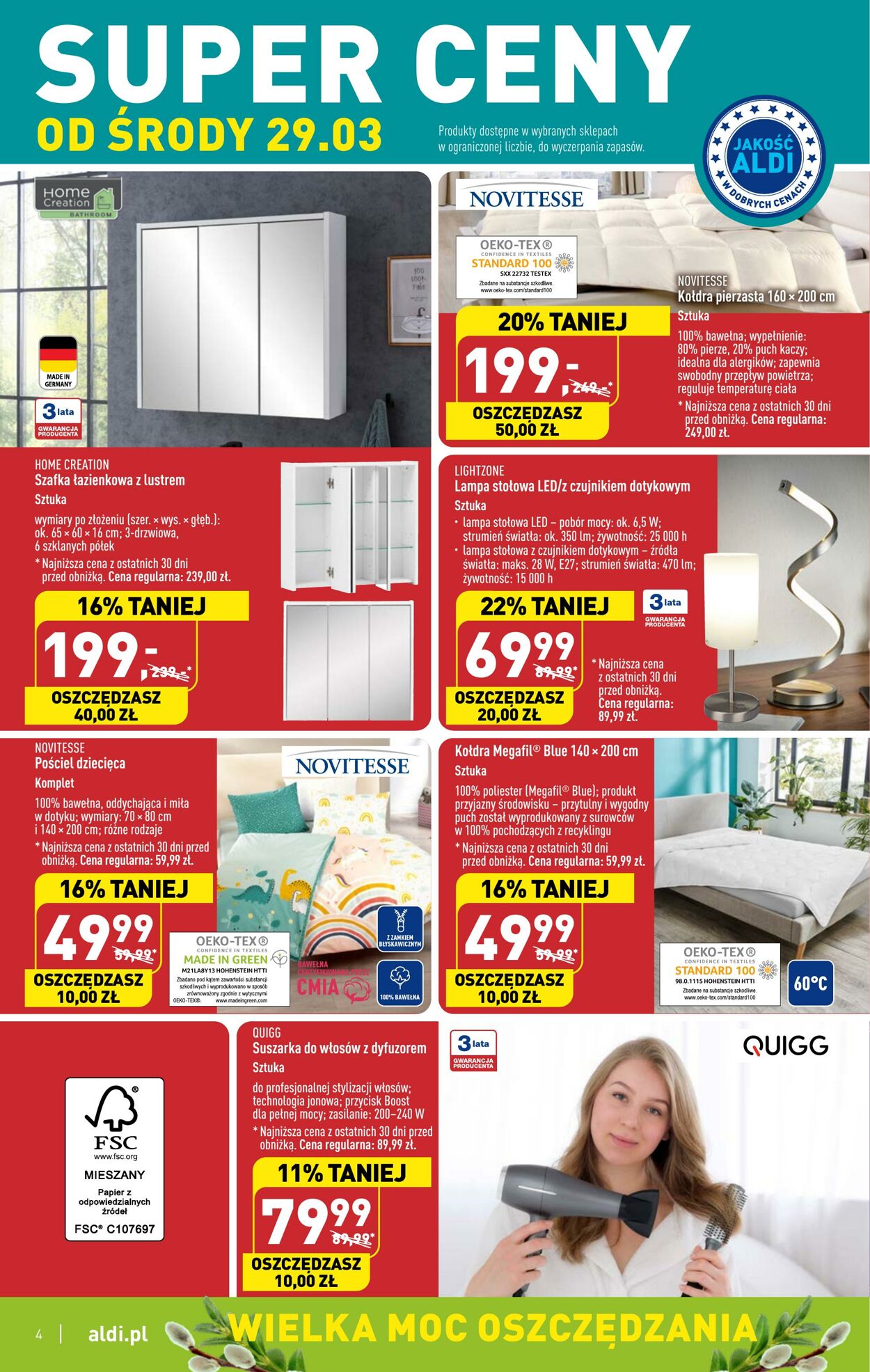 Gazetka Aldi 29.03.2023 - 01.04.2023