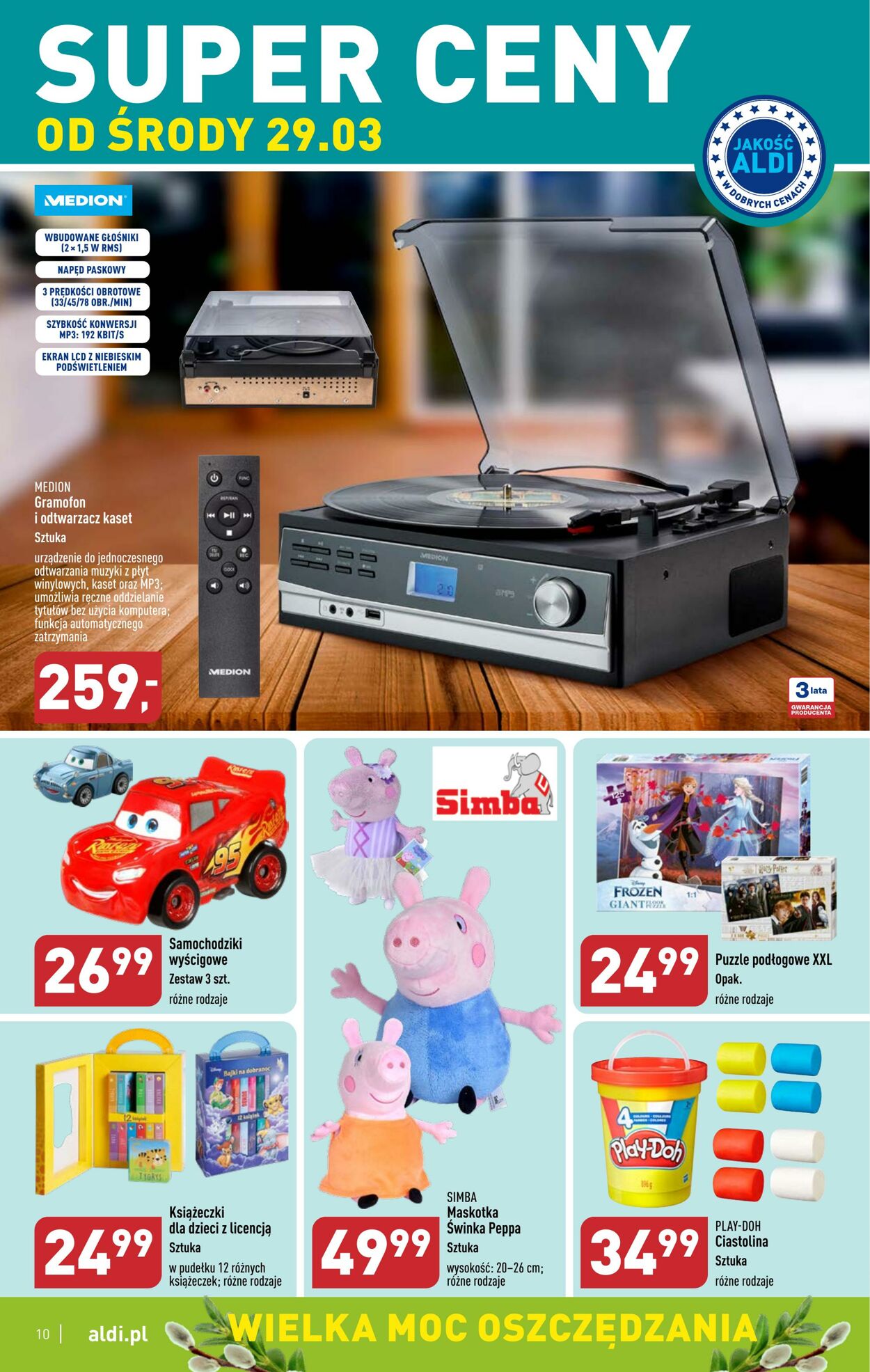 Gazetka Aldi 29.03.2023 - 01.04.2023