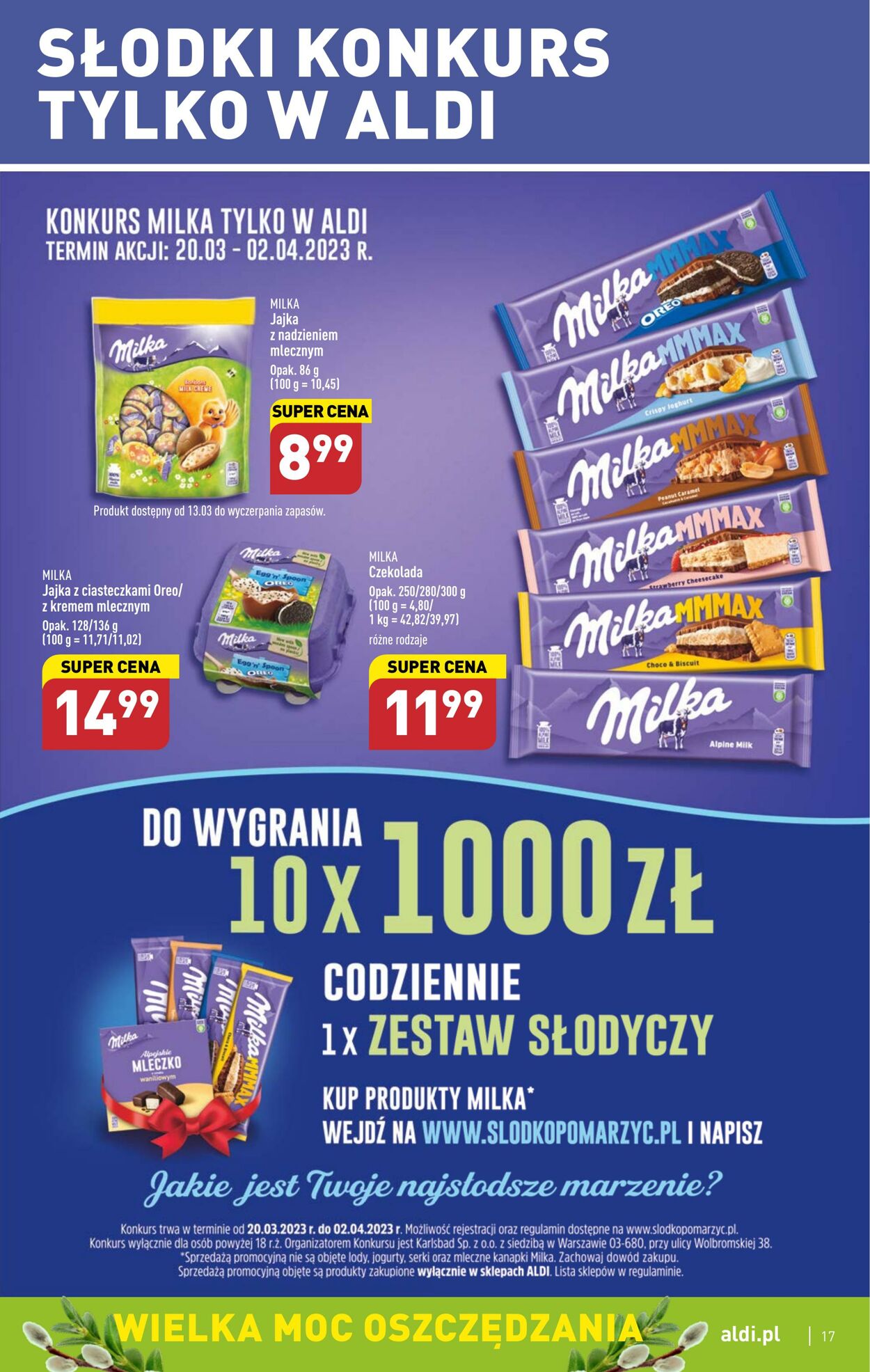 Gazetka Aldi 29.03.2023 - 01.04.2023