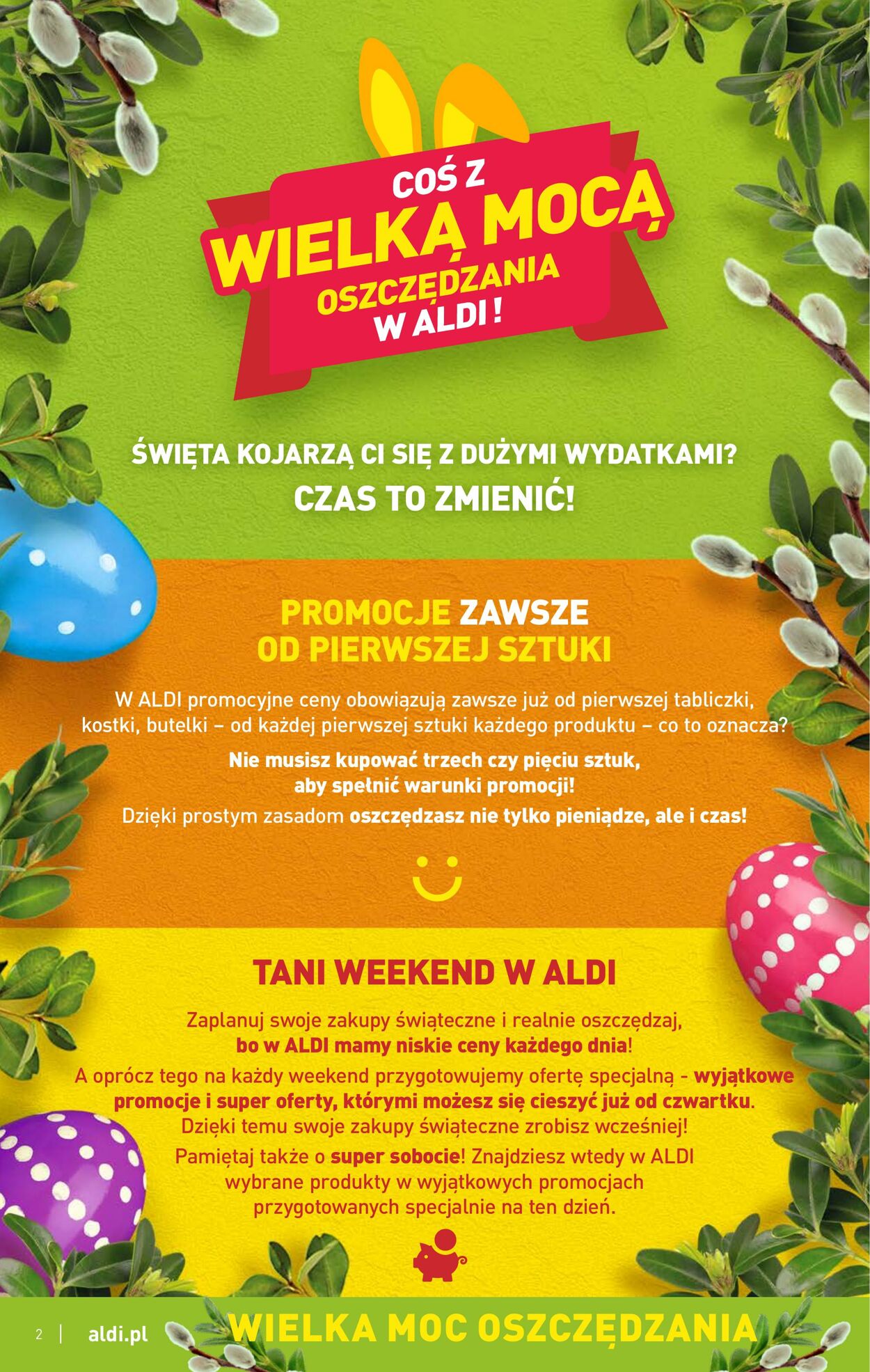 Gazetka Aldi 29.03.2023 - 01.04.2023