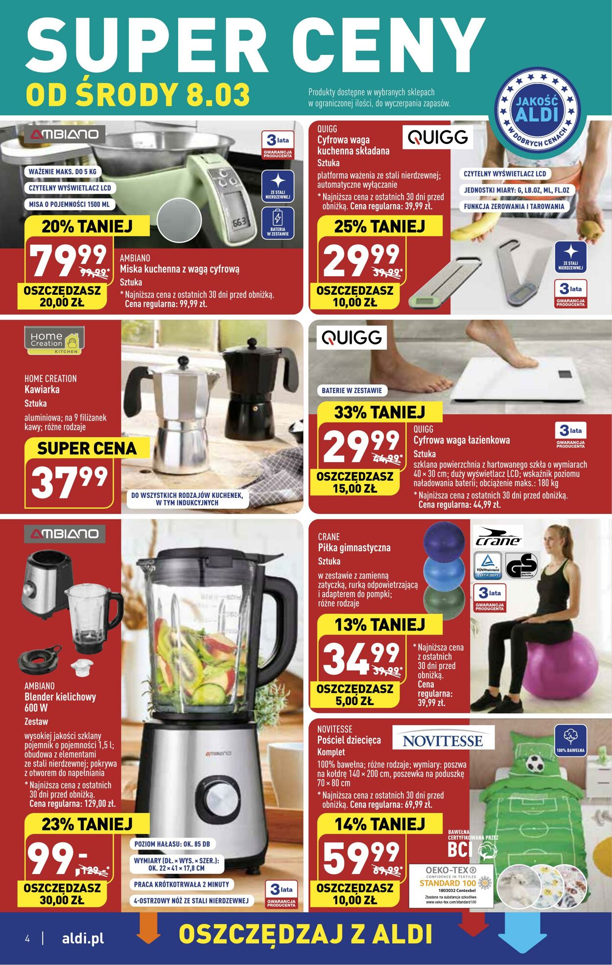 Gazetka Aldi 08.03.2023 - 11.03.2023