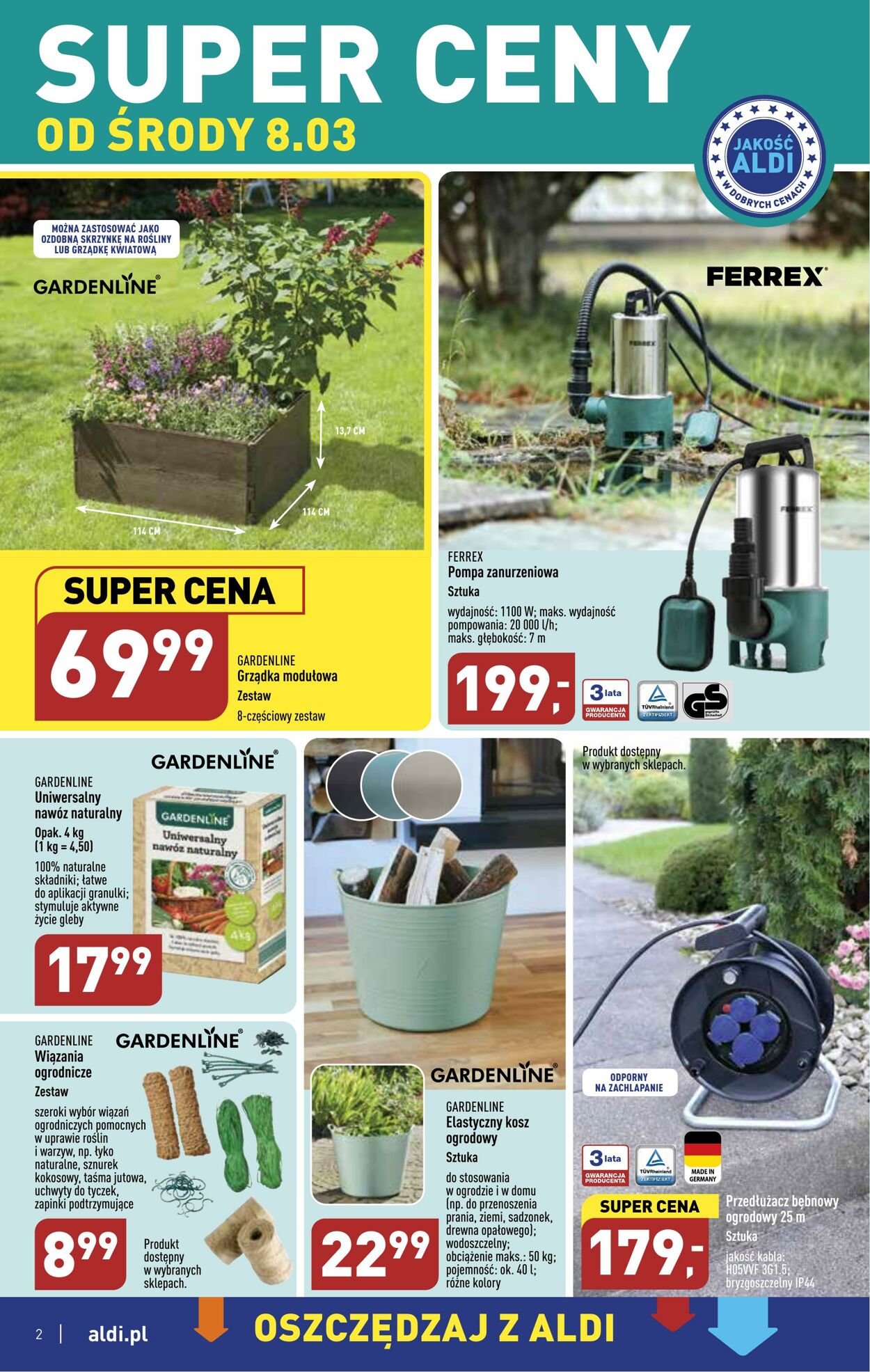 Gazetka Aldi 08.03.2023 - 11.03.2023