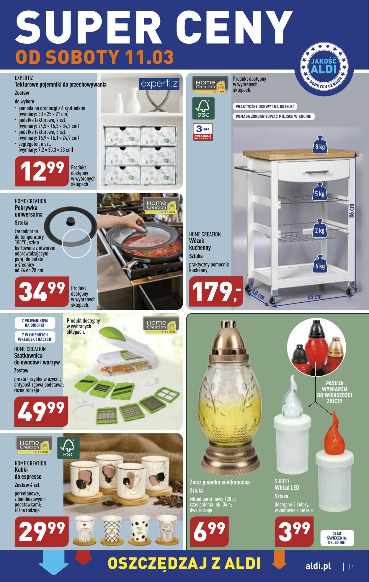 Gazetka Aldi 08.03.2023 - 11.03.2023