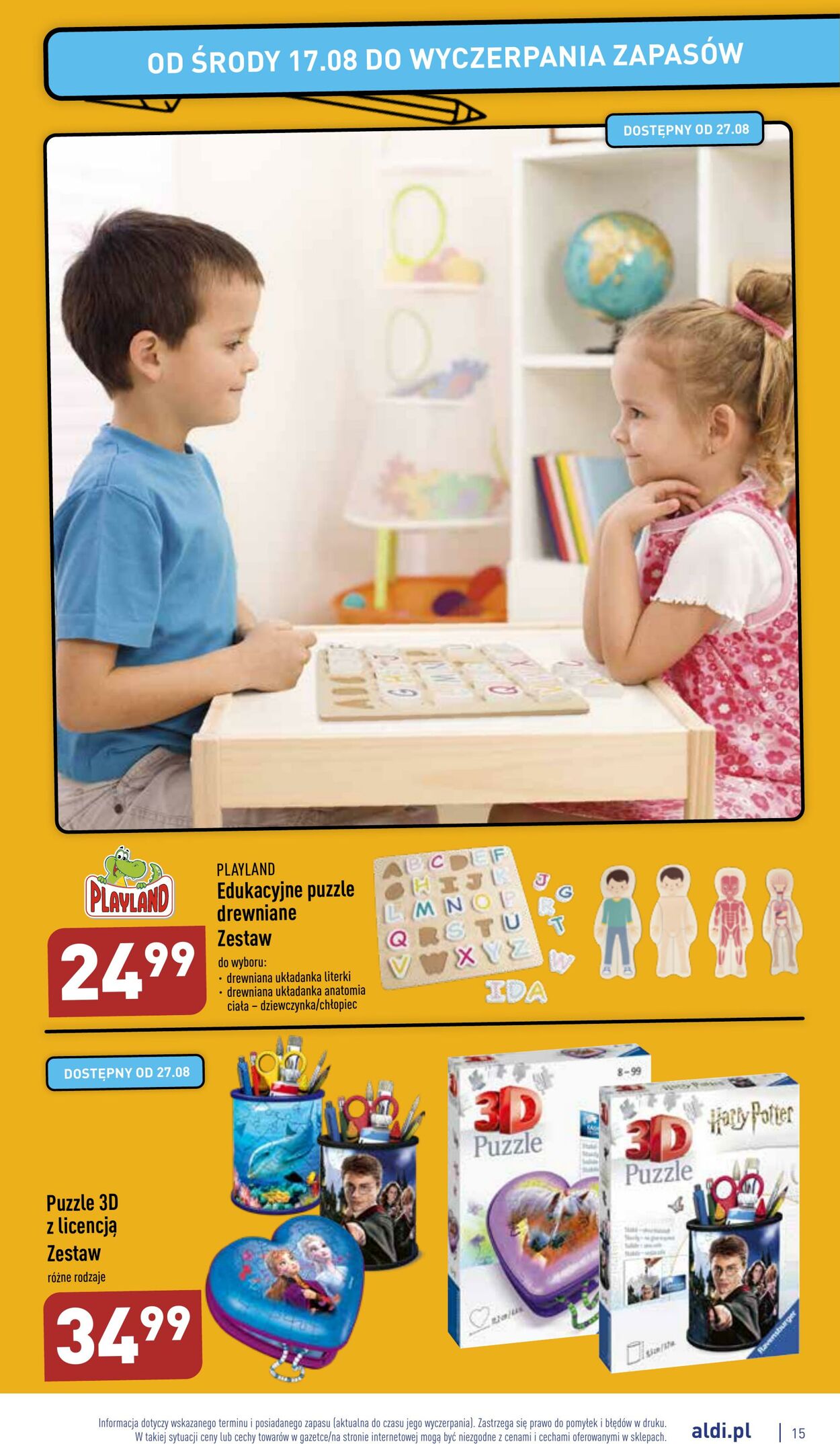 Gazetka Aldi 17.08.2022 - 31.08.2022