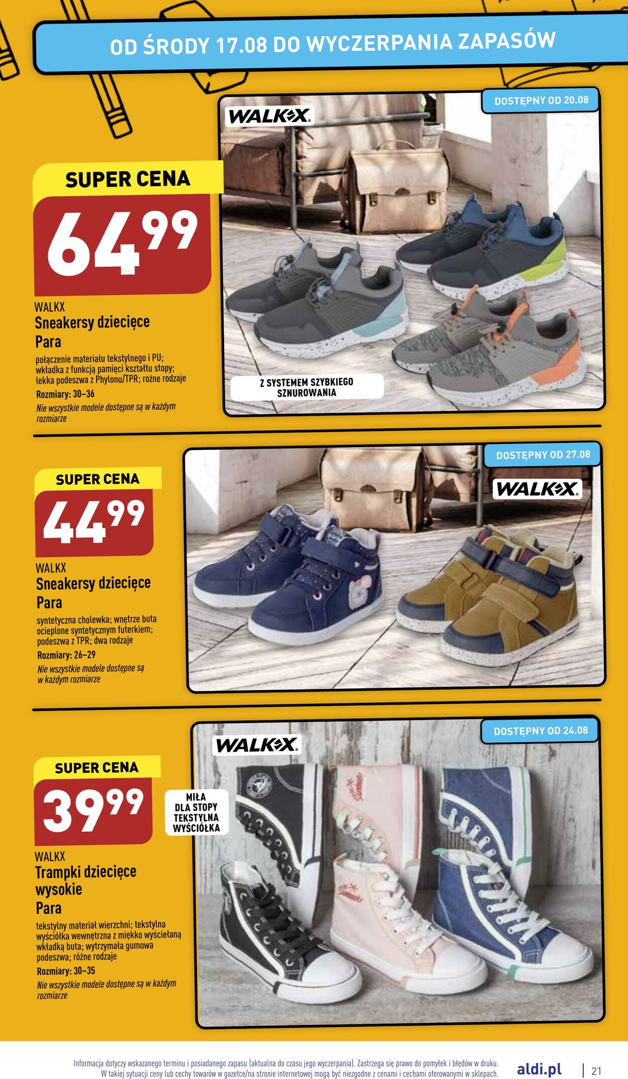 Gazetka Aldi 17.08.2022 - 31.08.2022