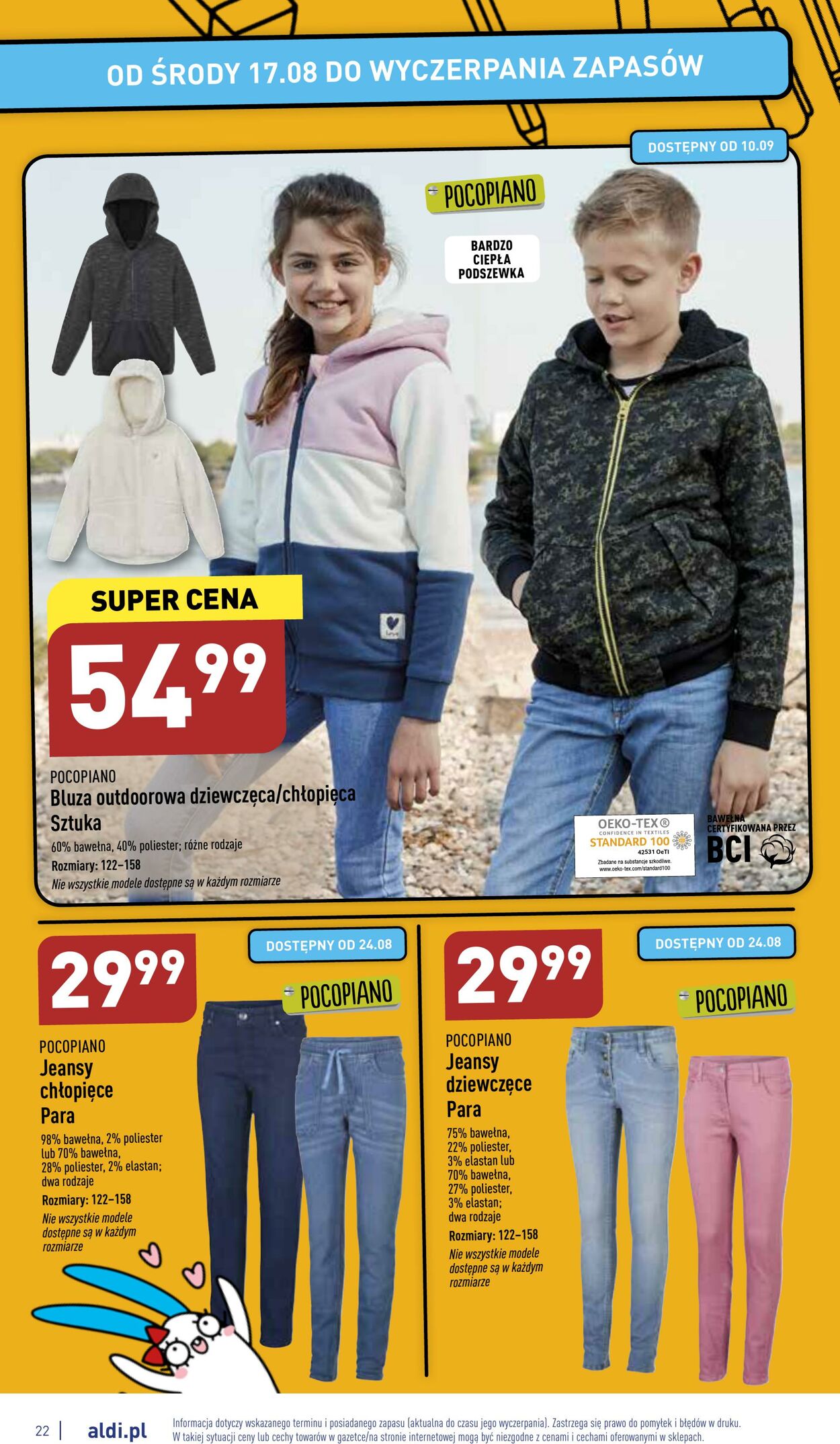 Gazetka Aldi 17.08.2022 - 31.08.2022