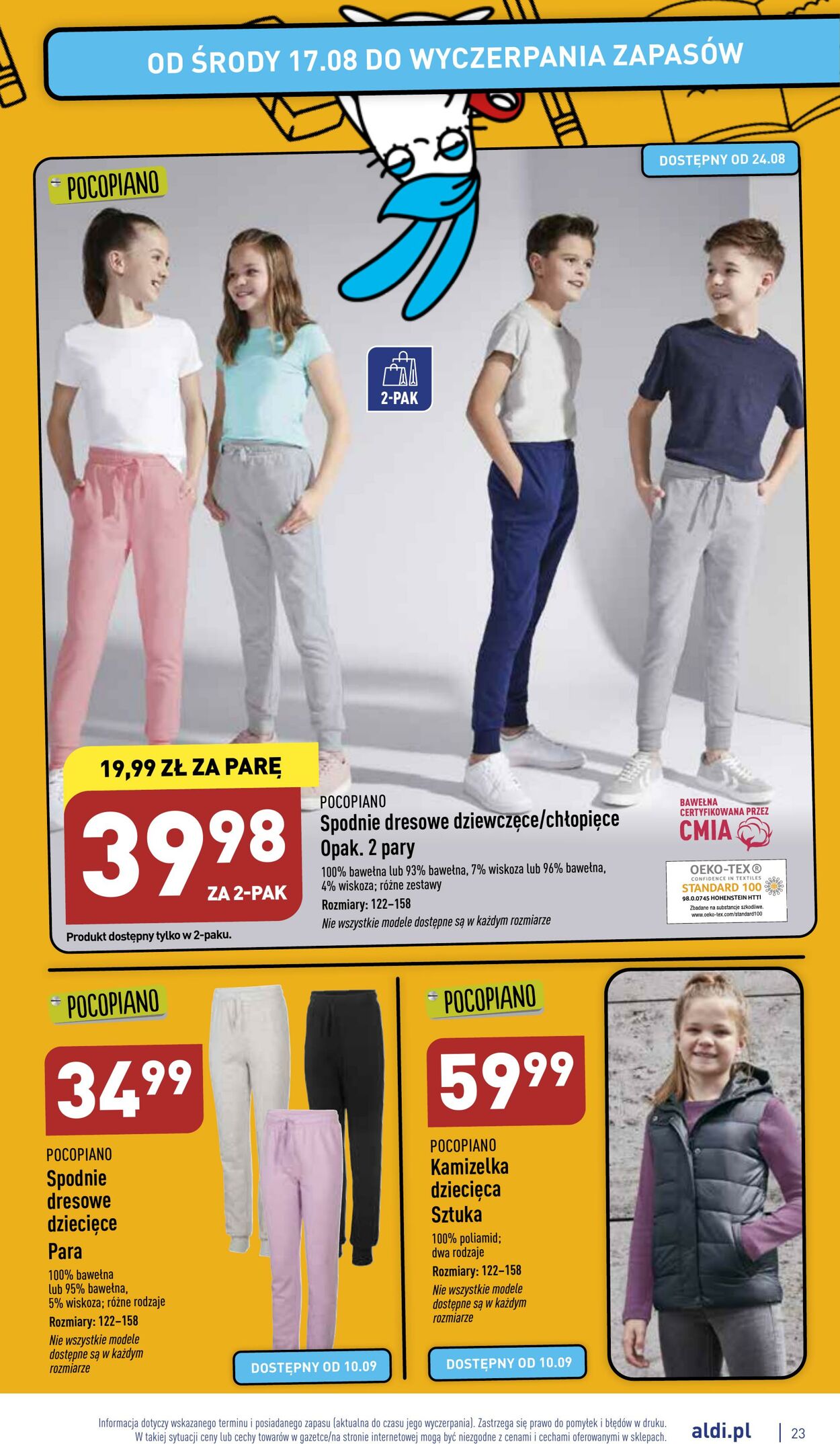 Gazetka Aldi 17.08.2022 - 31.08.2022