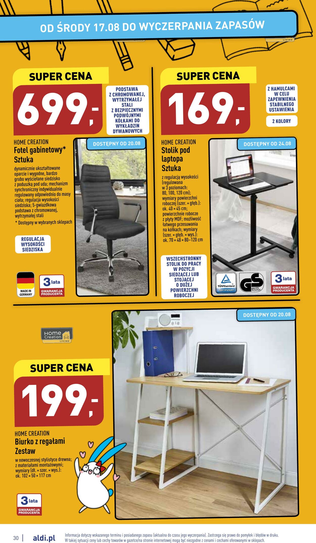 Gazetka Aldi 17.08.2022 - 31.08.2022