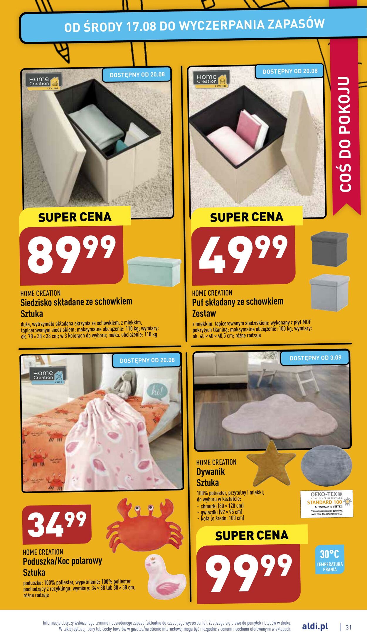 Gazetka Aldi 17.08.2022 - 31.08.2022