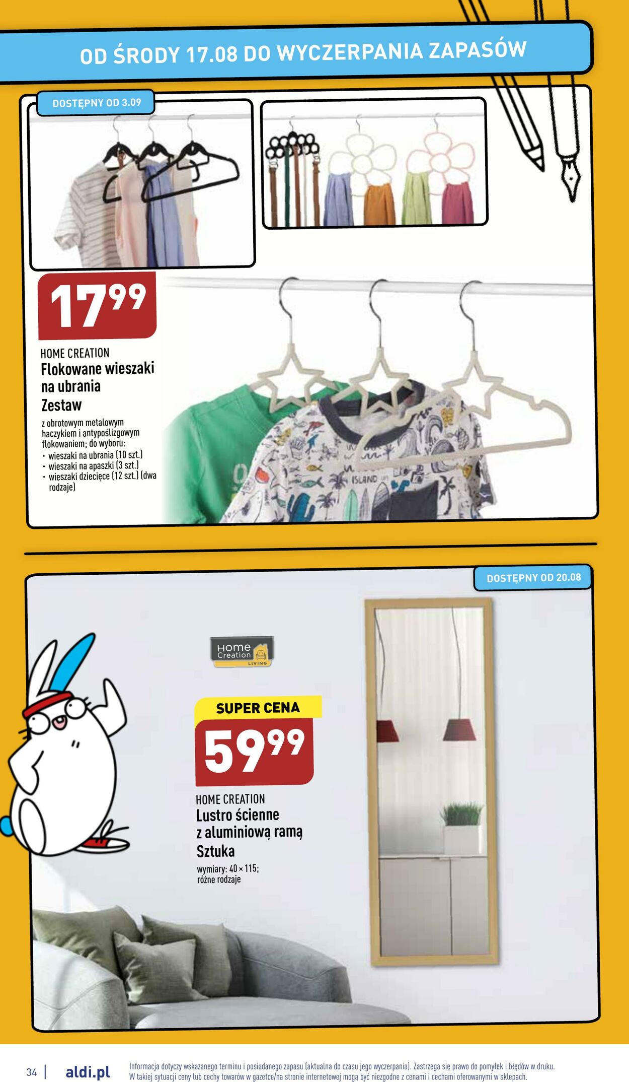 Gazetka Aldi 17.08.2022 - 31.08.2022