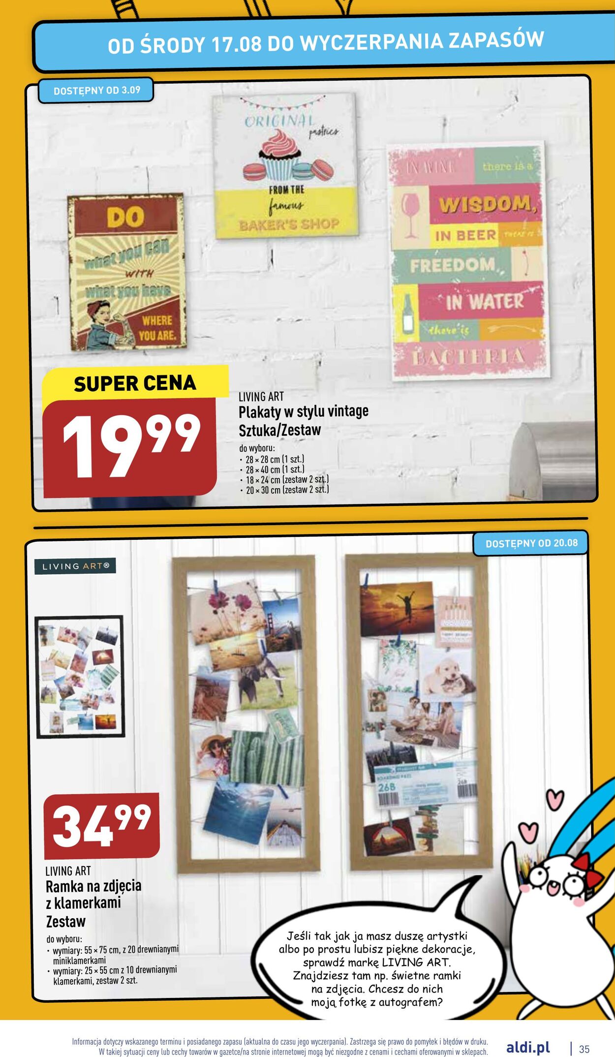 Gazetka Aldi 17.08.2022 - 31.08.2022