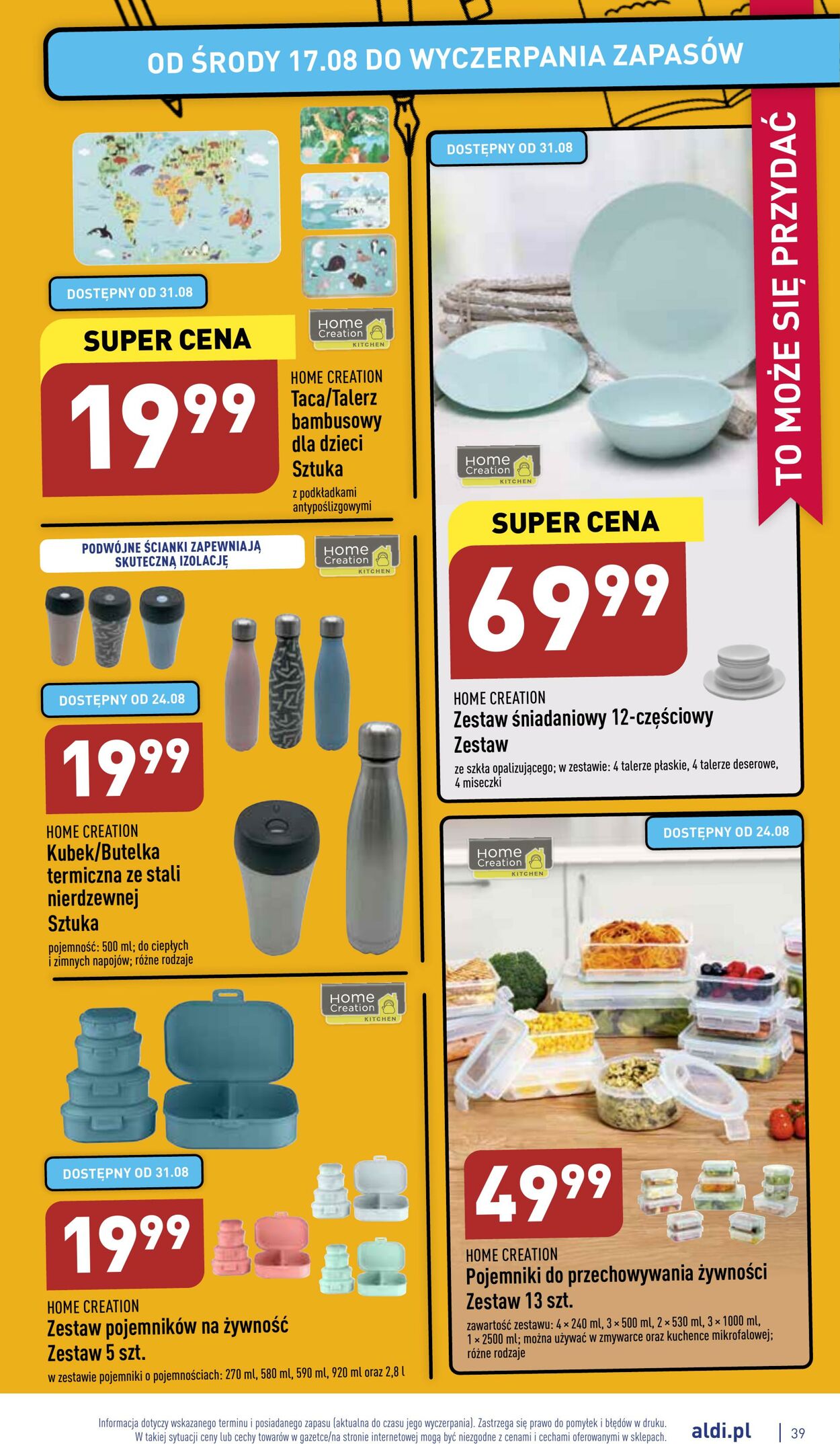 Gazetka Aldi 17.08.2022 - 31.08.2022