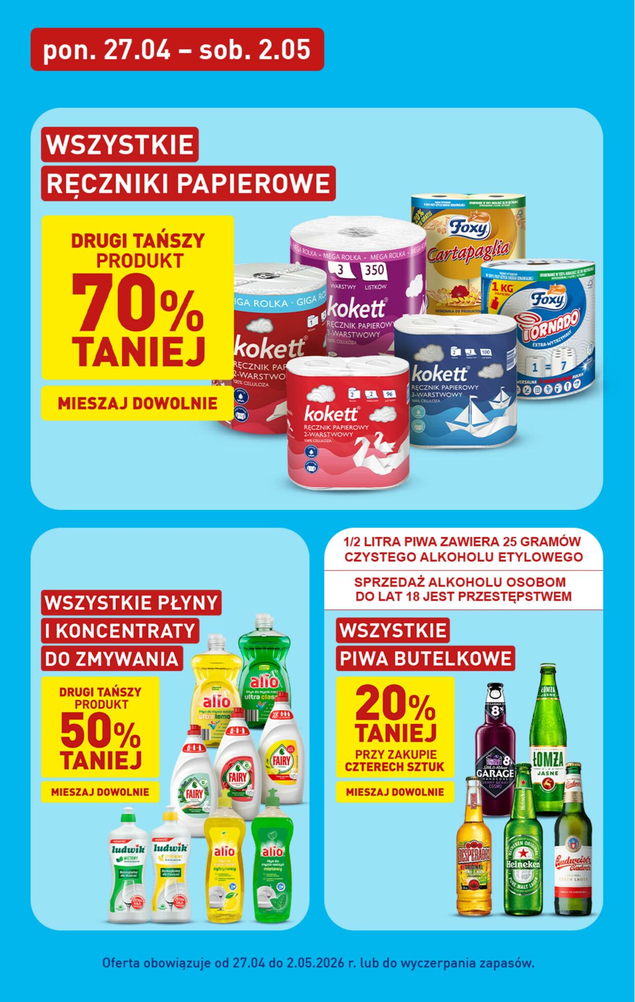 Gazetka Aldi 27.04.2026 - 02.05.2026