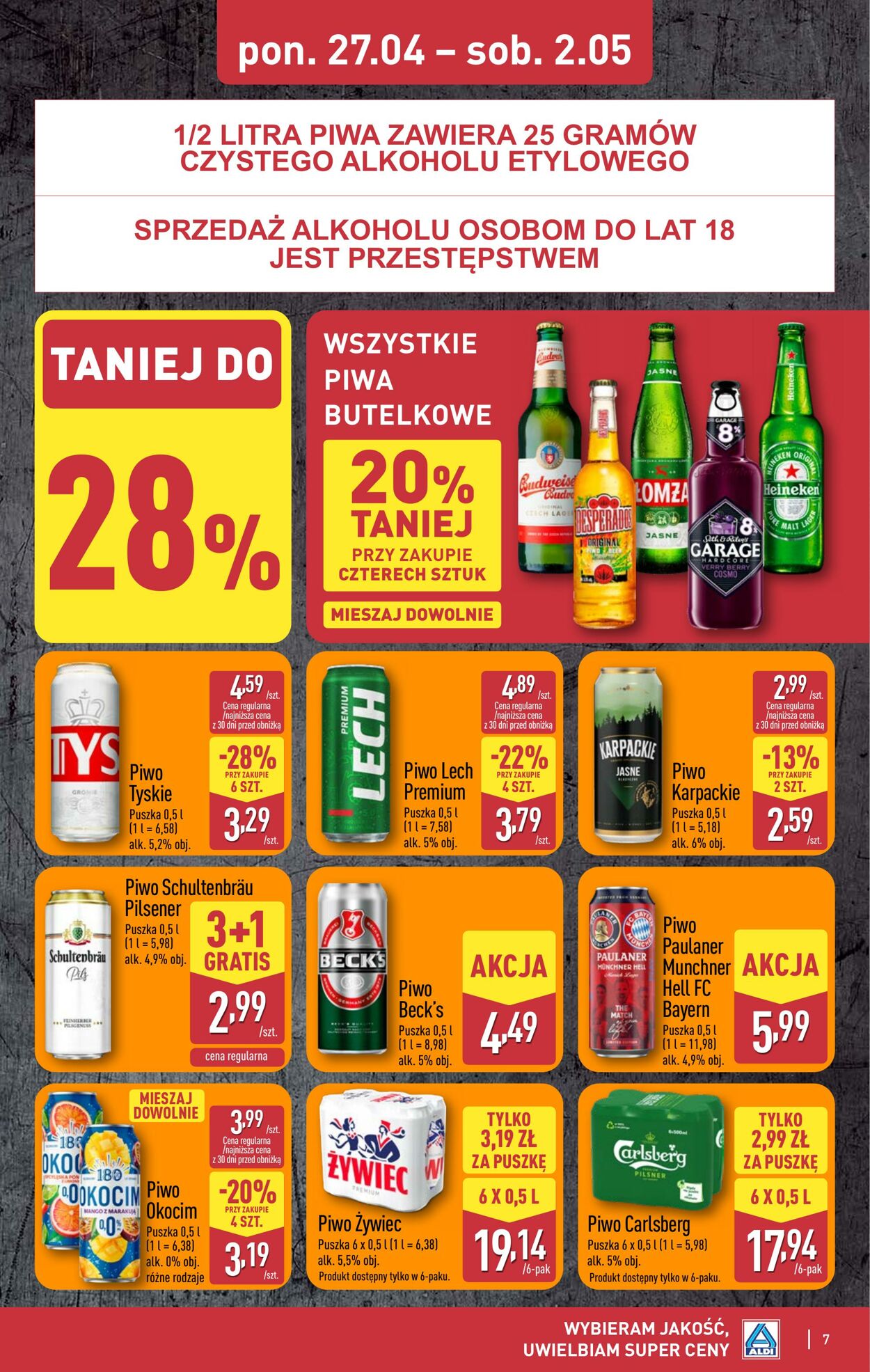 Gazetka Aldi 27.04.2026 - 02.05.2026